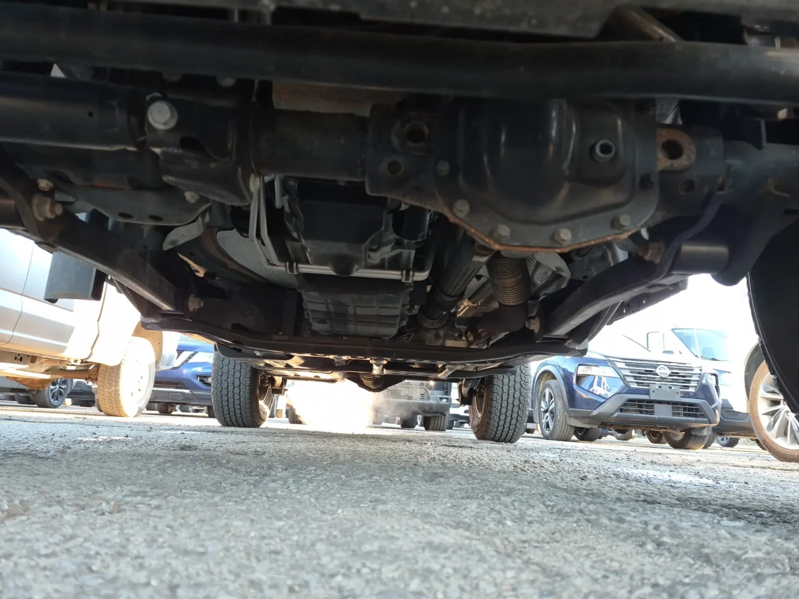 Undercarriage - Front Photo
