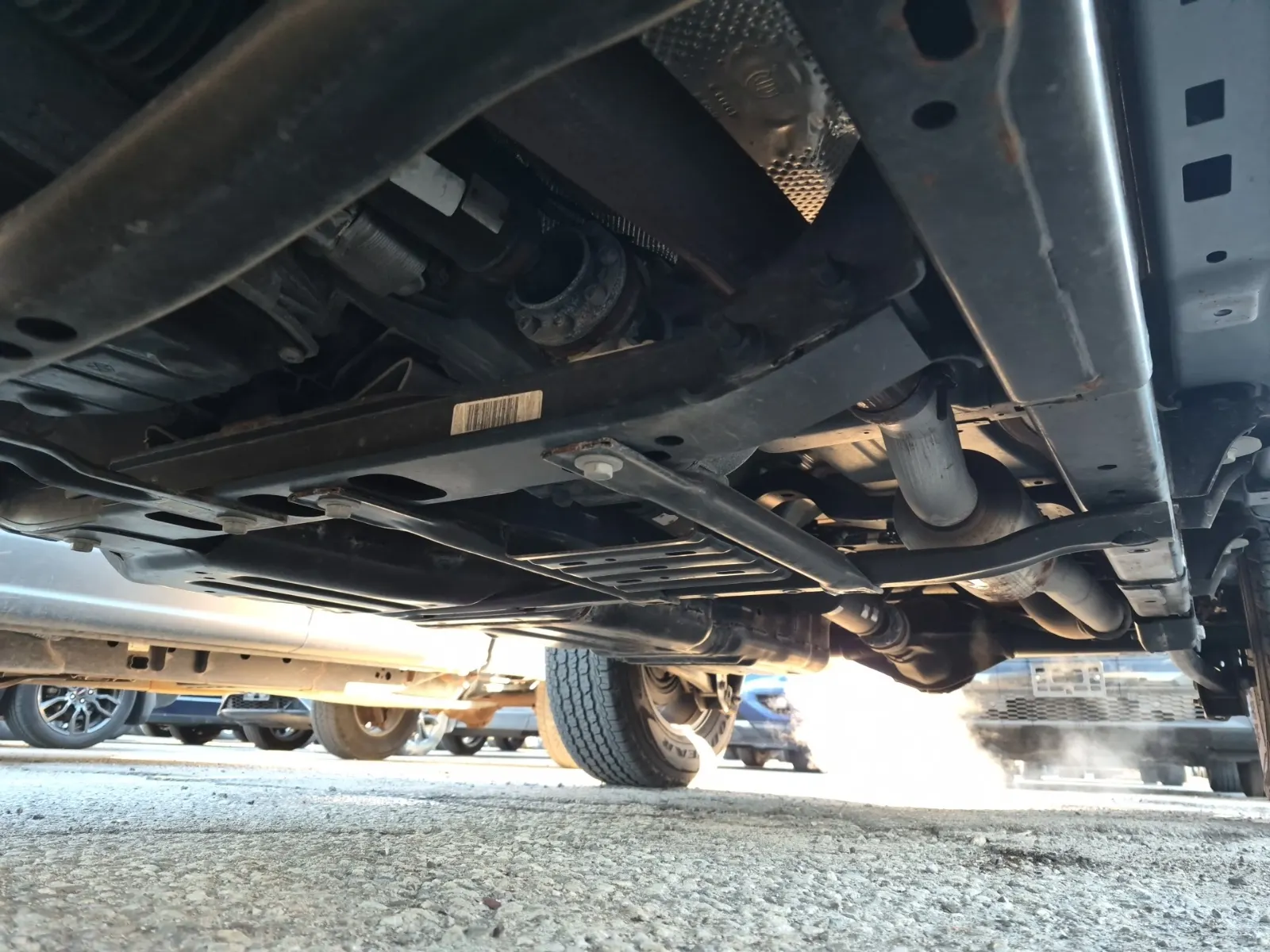 Undercarriage - Driver Photo