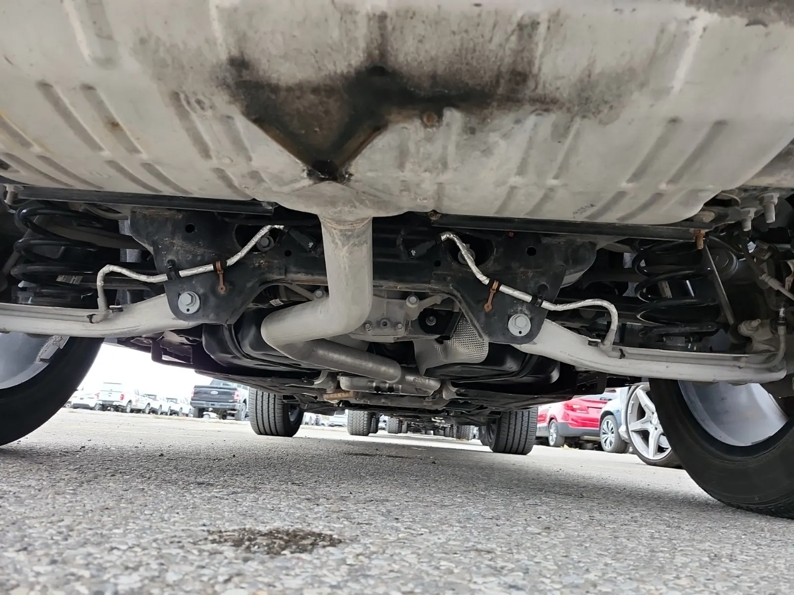 Undercarriage - Rear Photo