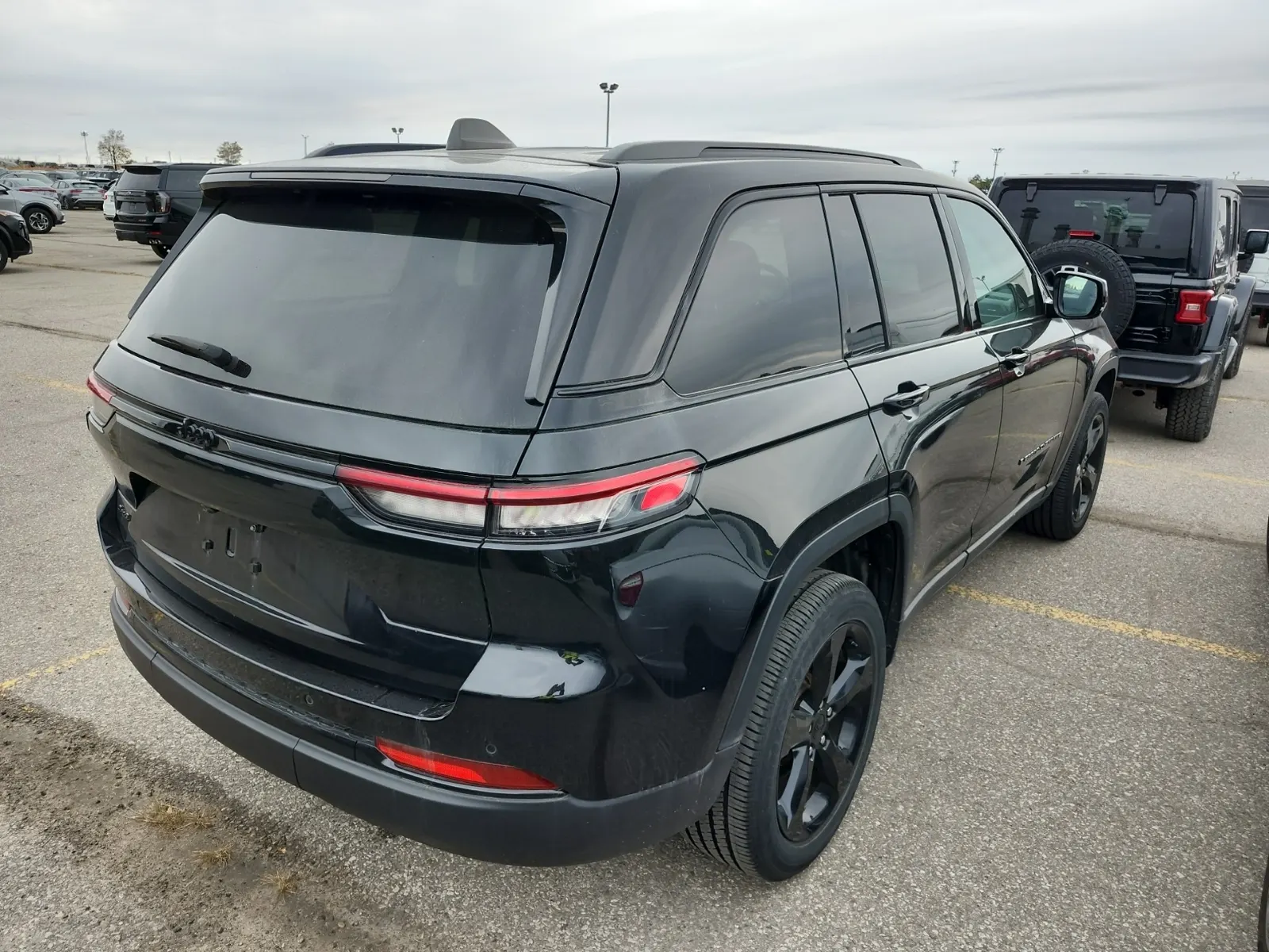 Passenger Rear 3/4 Photo