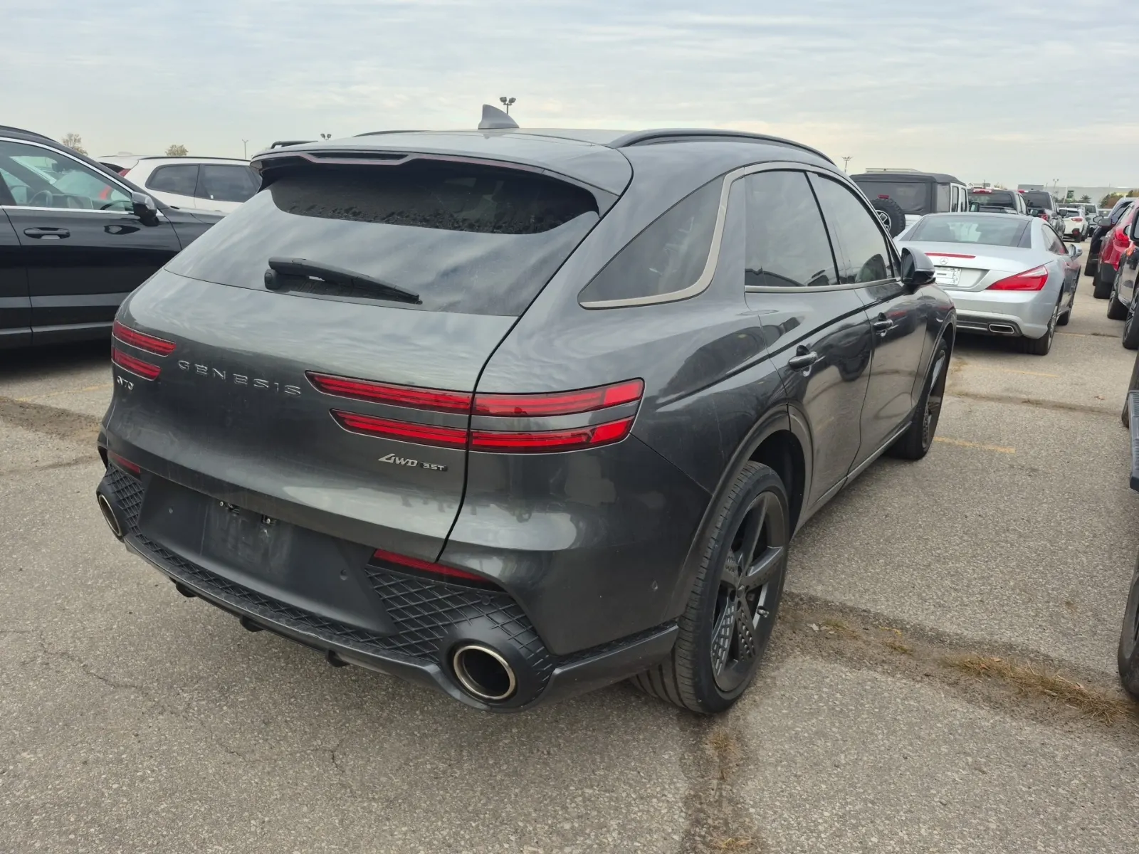 Passenger Rear 3/4 Photo