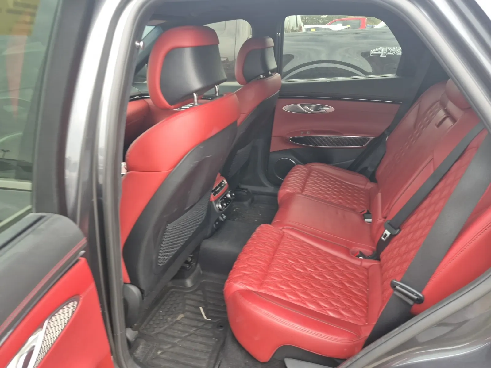 Rear Interior Photo