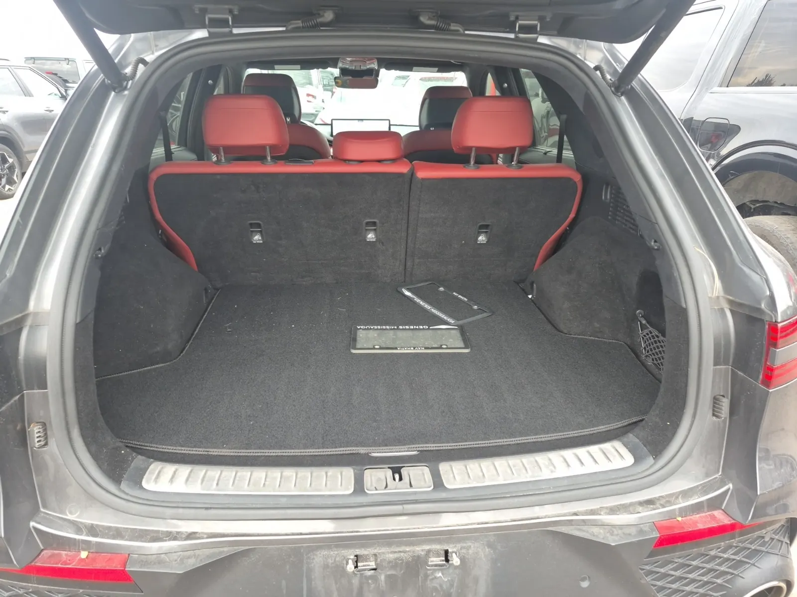 Cargo Area Photo