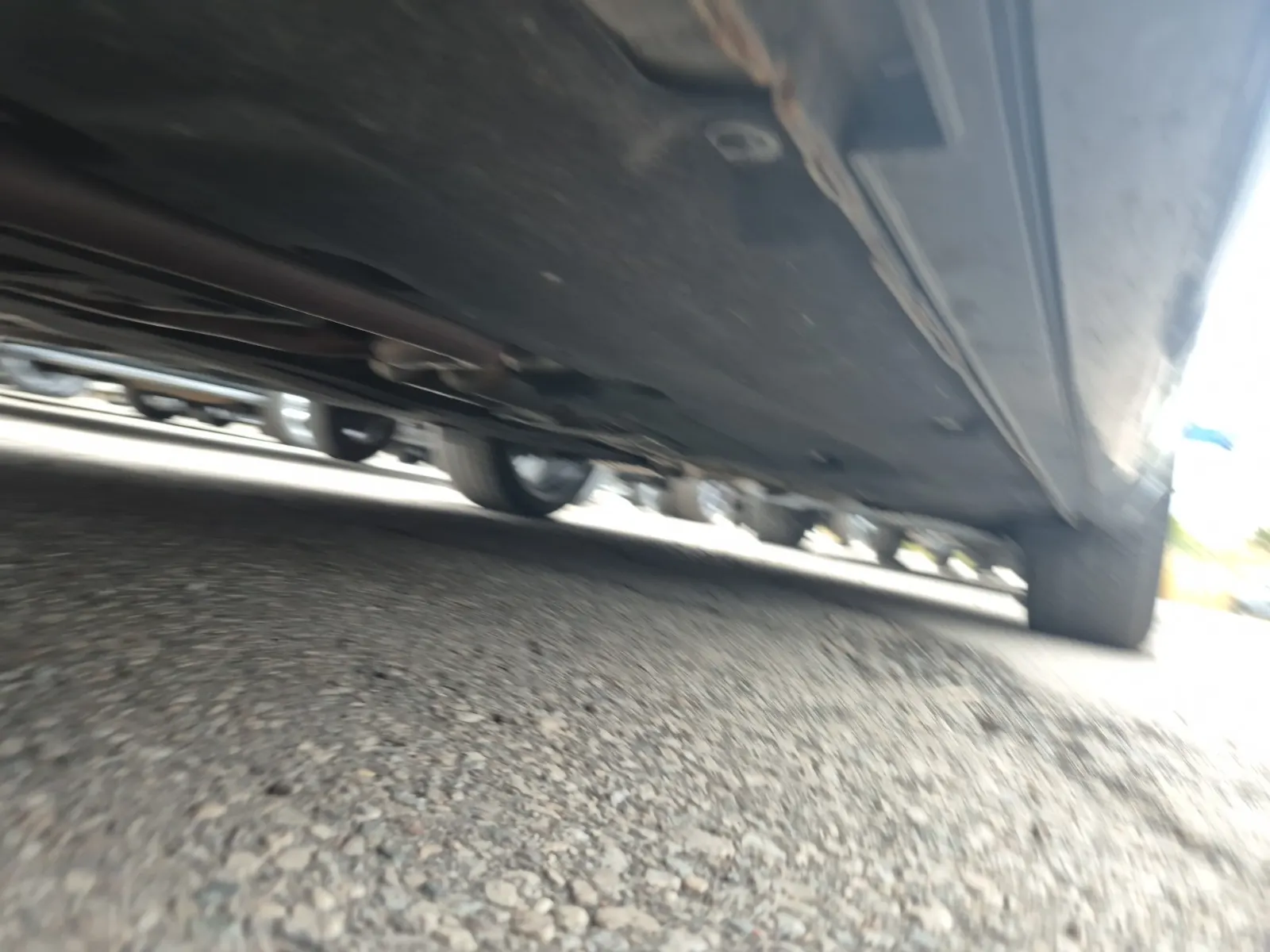 Undercarriage - Driver Photo