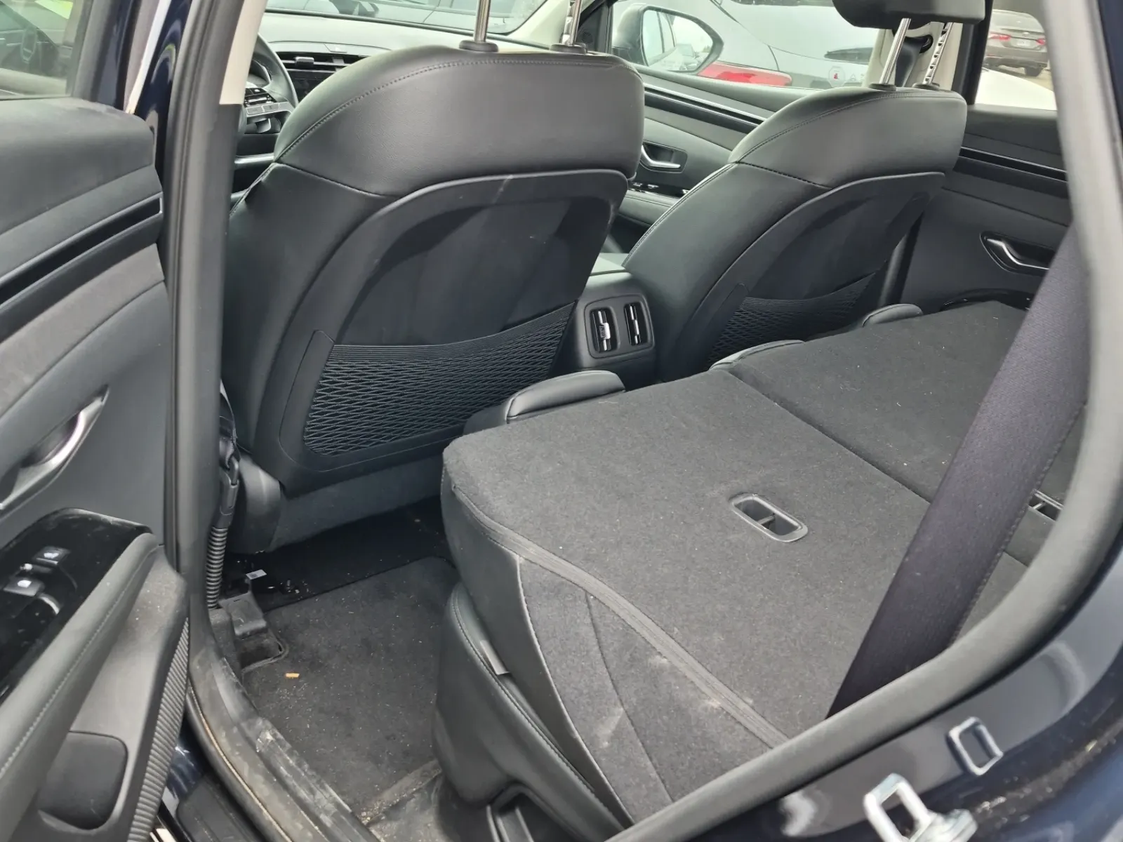 Rear Interior Photo