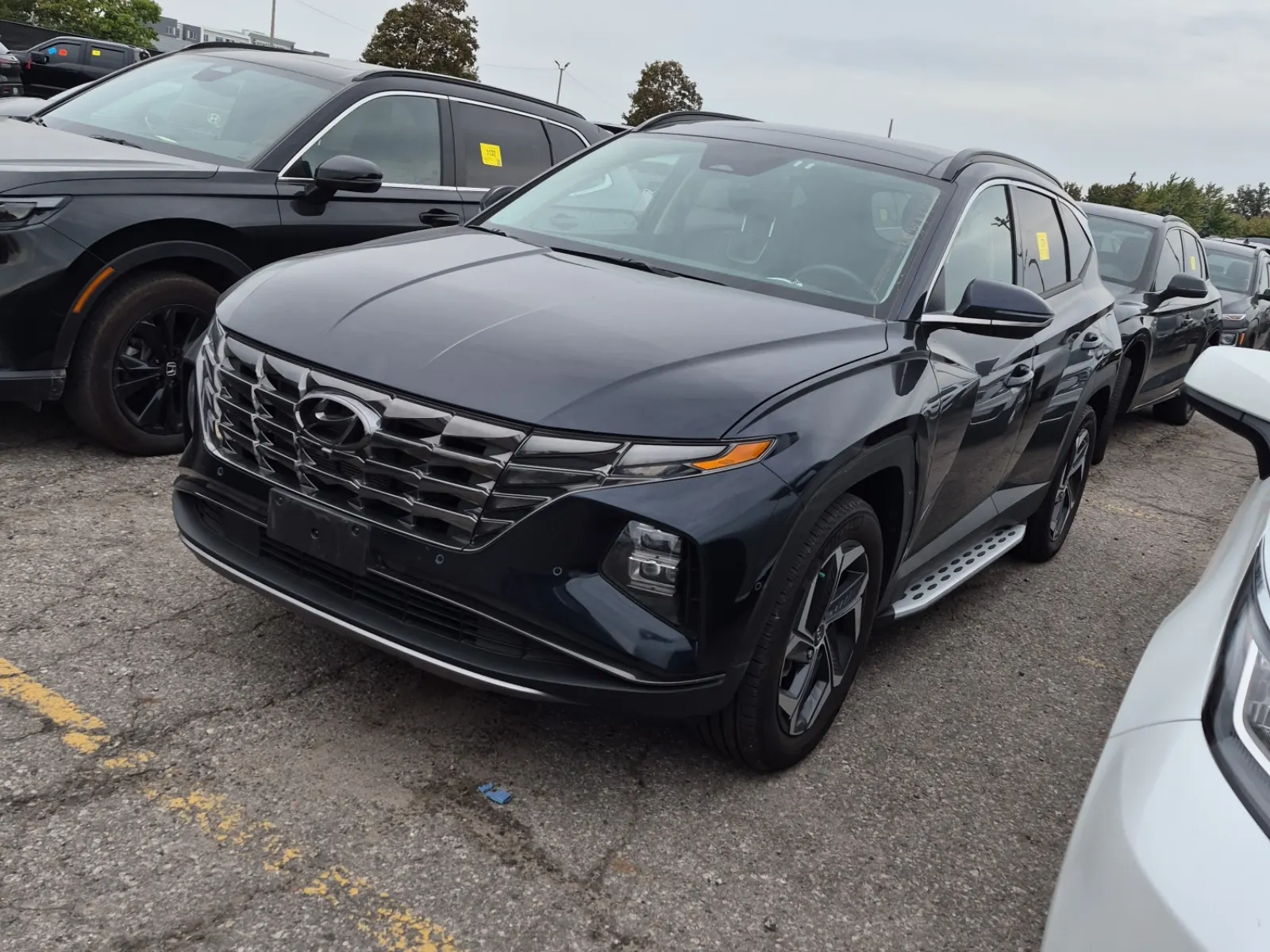2024 Hyundai Tucson Hybrid