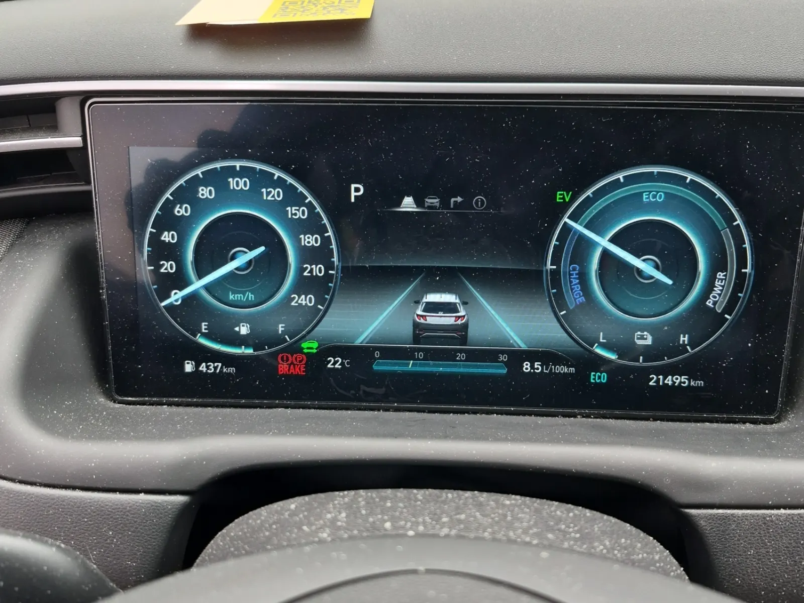 Odometer Photo