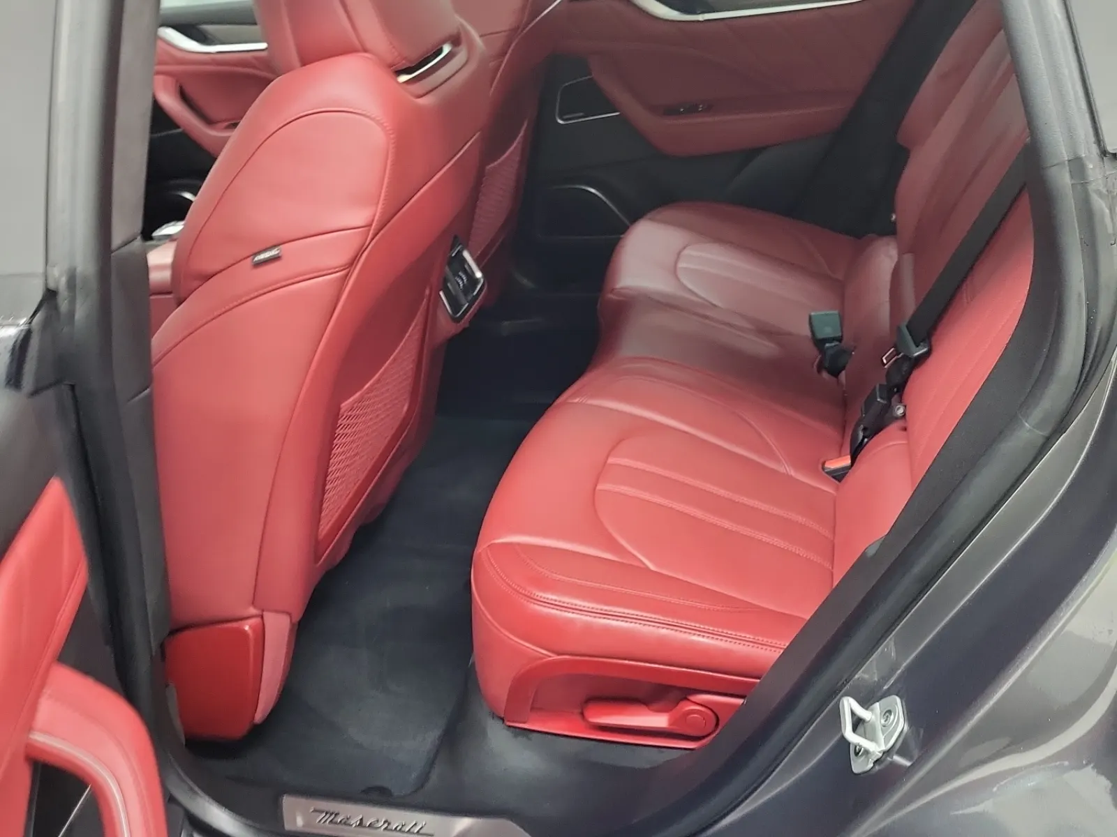 Rear Interior Photo
