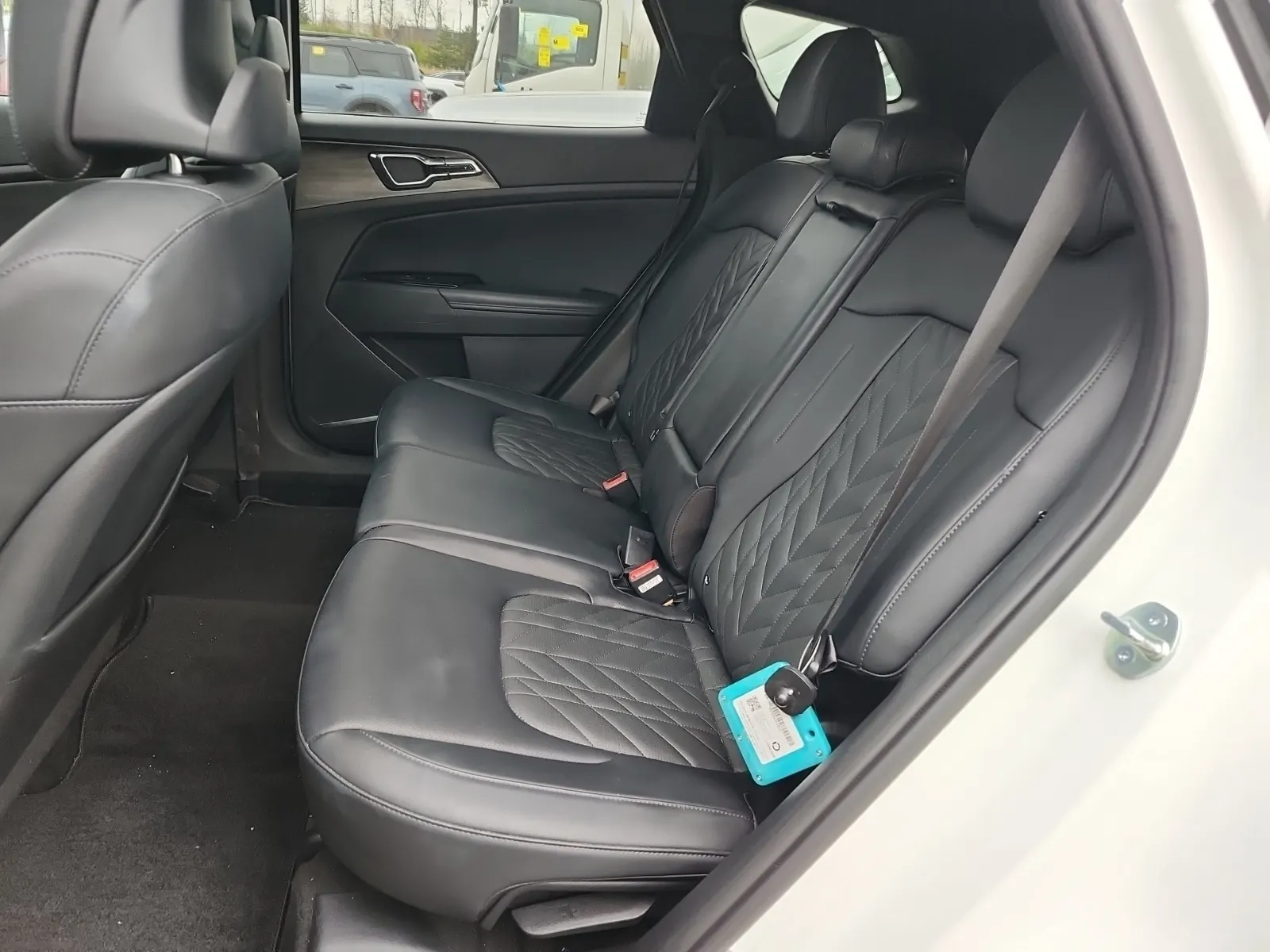 Rear Interior Photo