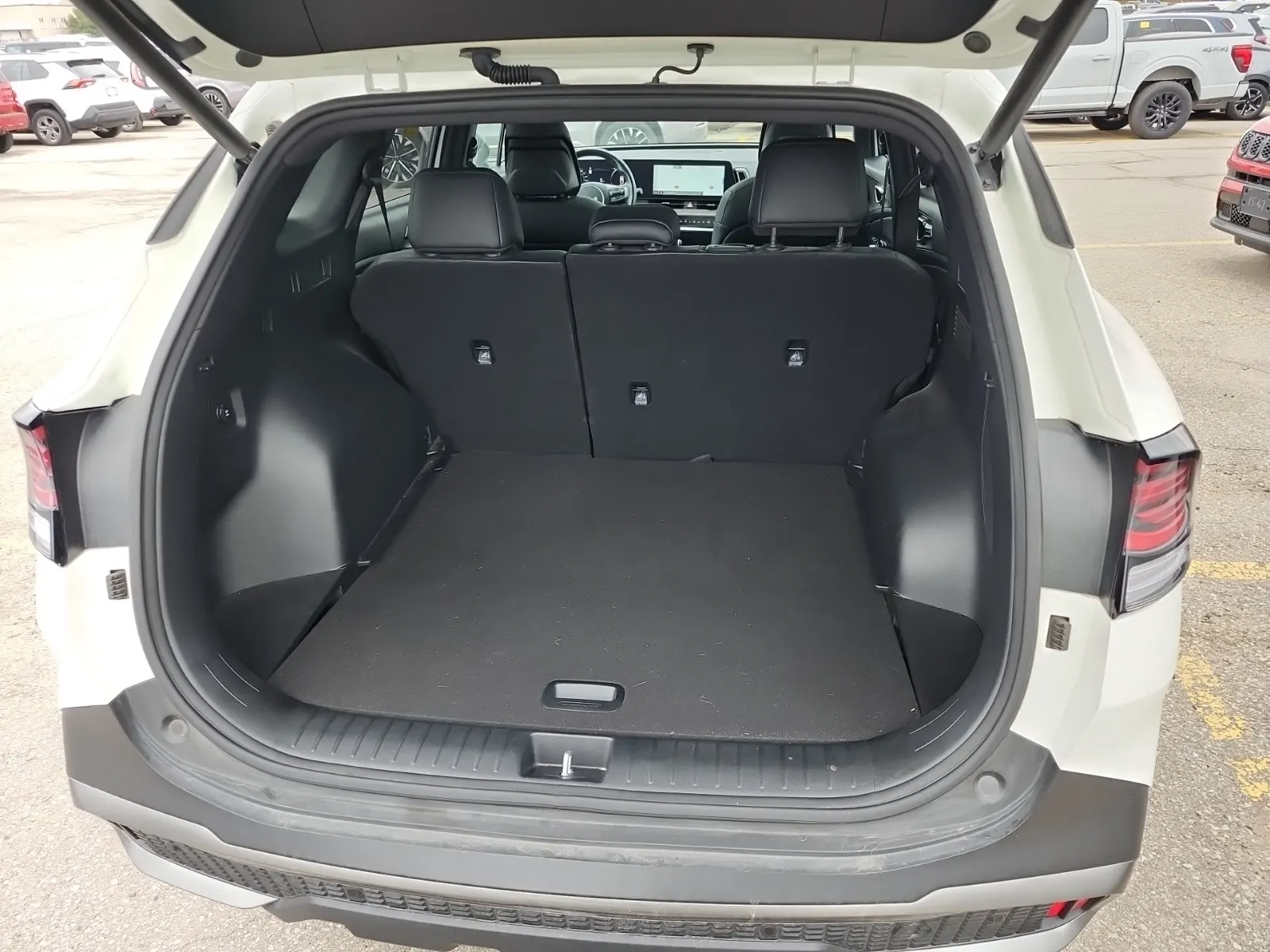 Cargo Area Photo
