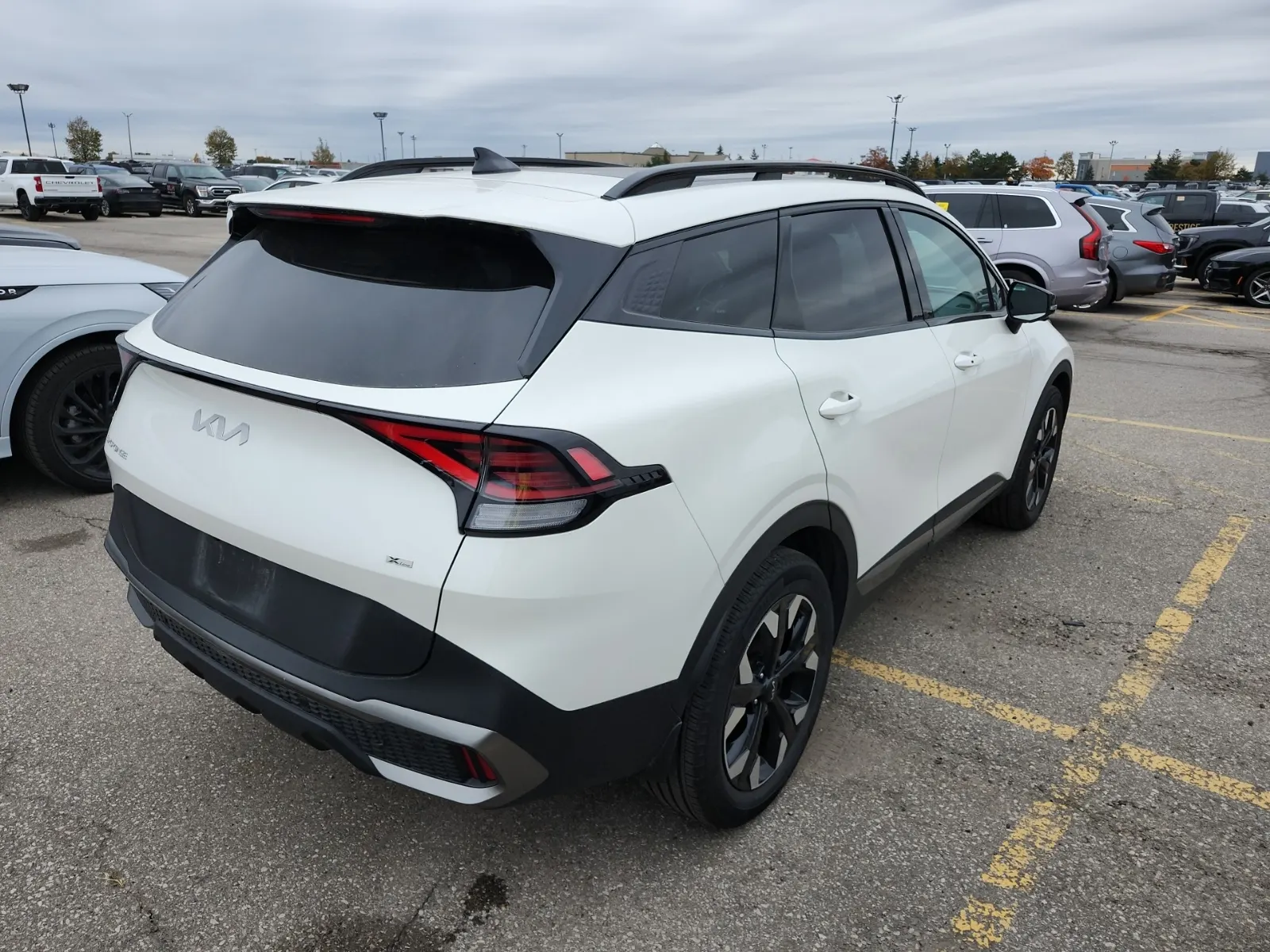 Passenger Rear 3/4 Photo