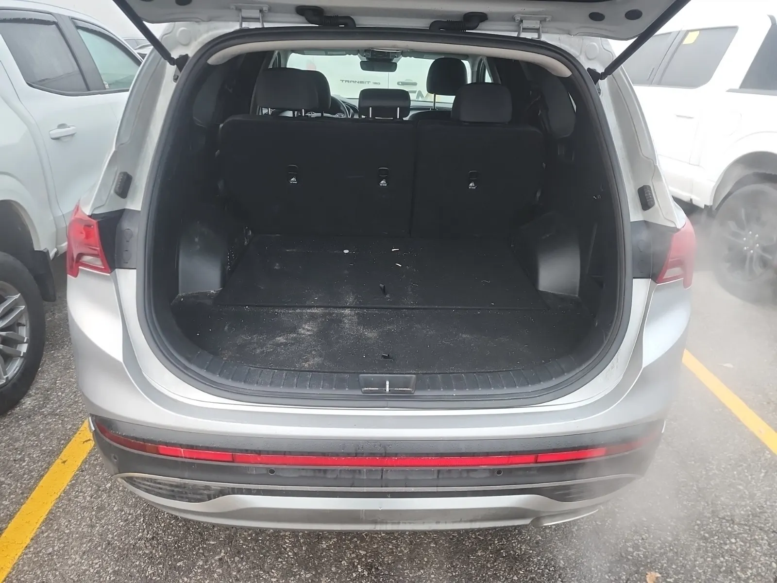 Cargo Area Photo