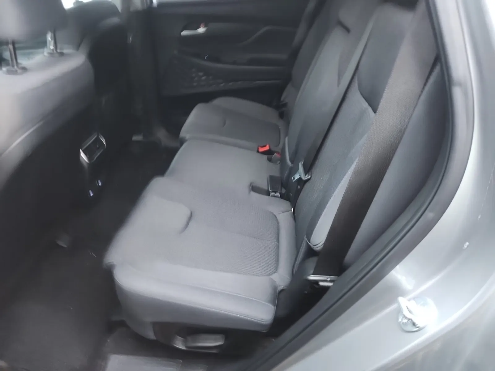 Rear Interior Photo