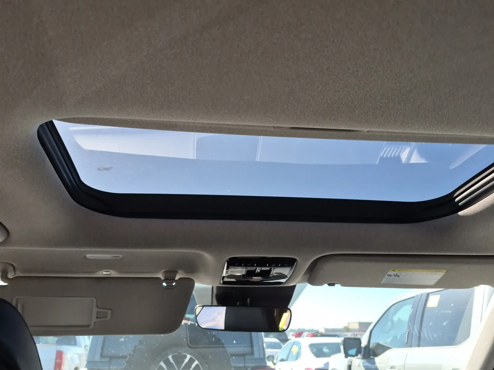 Interior Roof Photo