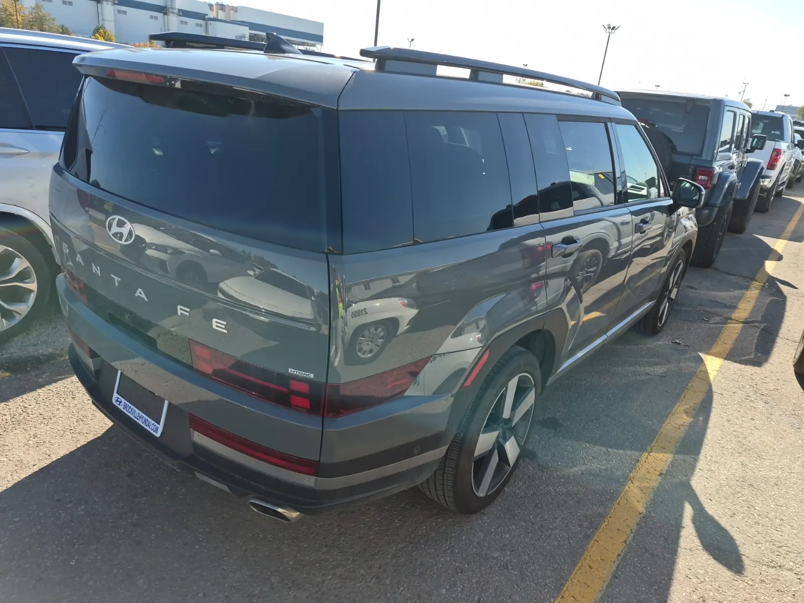 Passenger Rear 3/4 Photo
