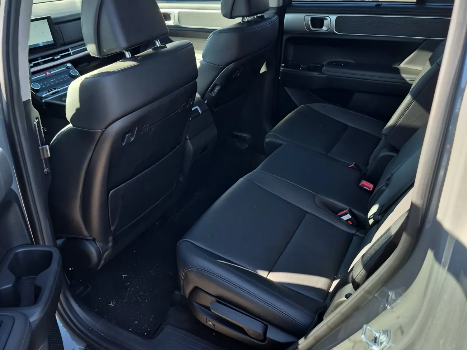 Rear Interior Photo
