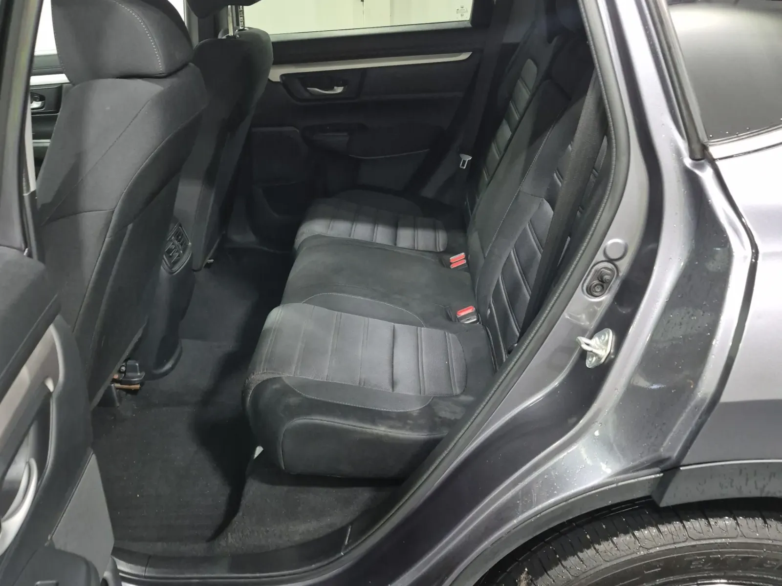 Rear Interior Photo