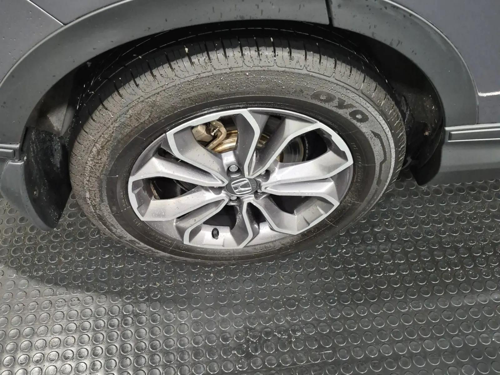 Right Rear Wheel/Tire Photo