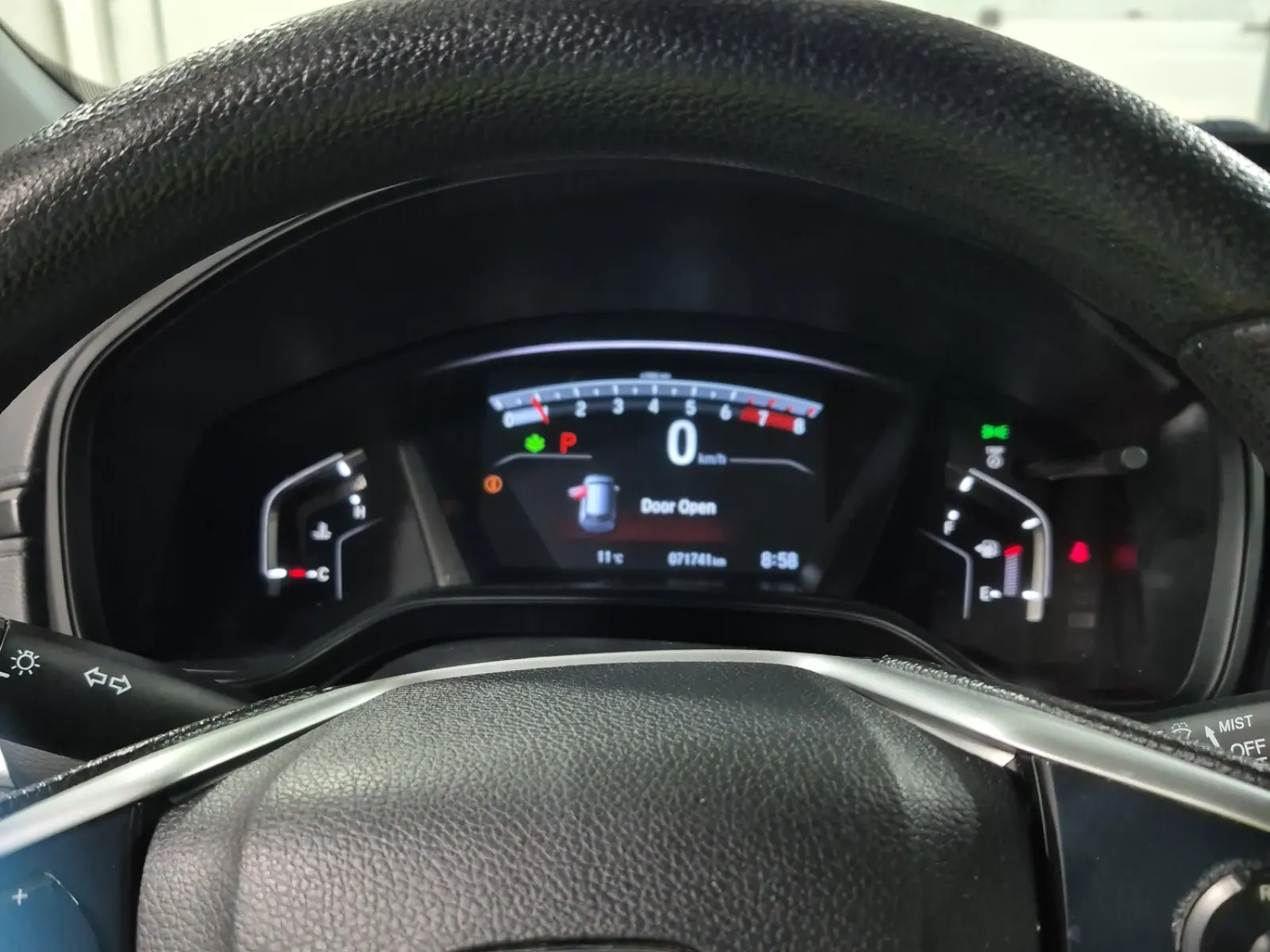 Odometer Photo