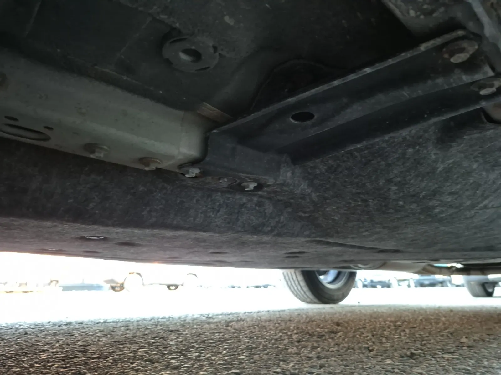 Undercarriage - Driver Photo