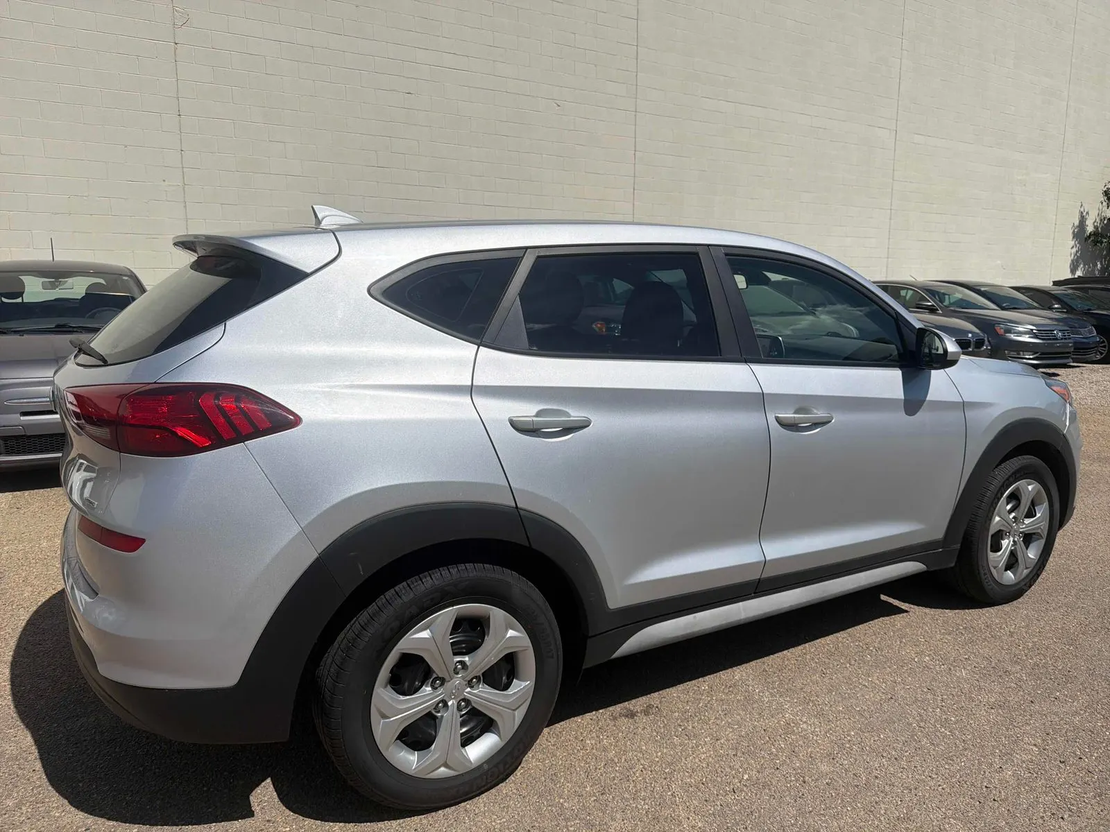 Passenger side