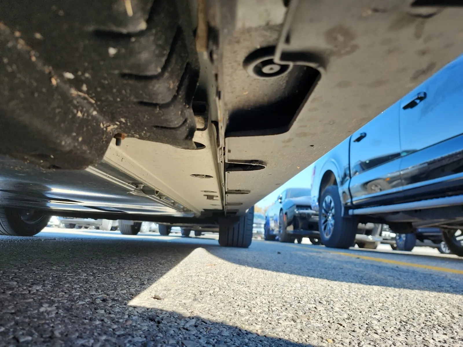 Undercarriage - Driver Photo