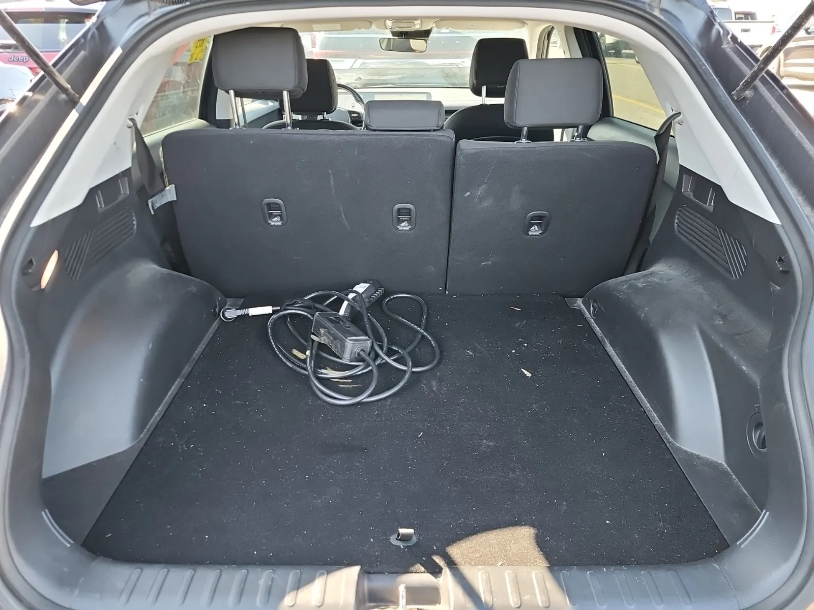 Cargo Area Photo