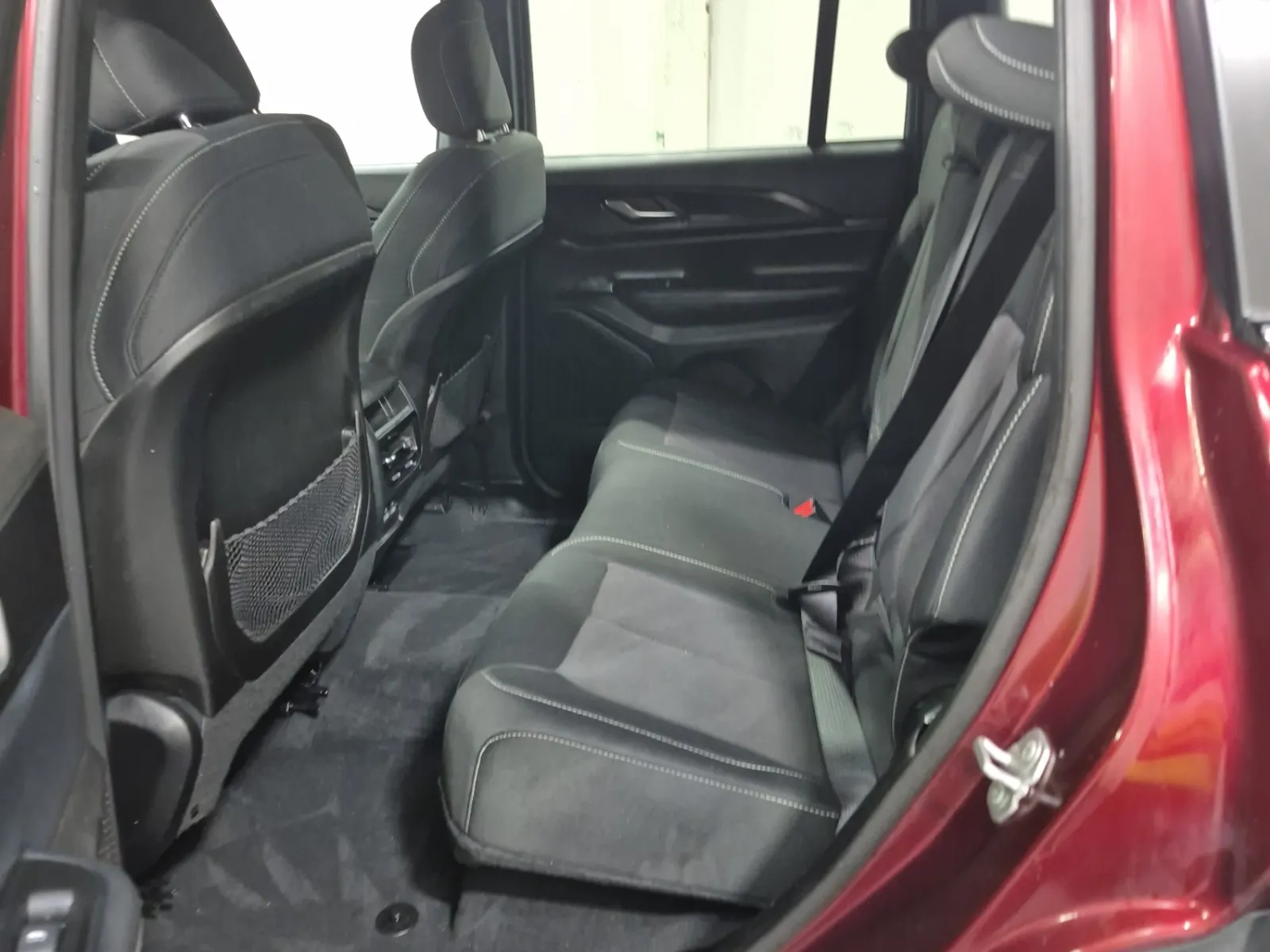 Rear Interior Photo