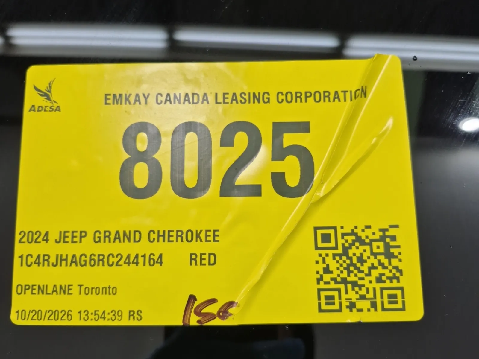 Inventory Label Photo