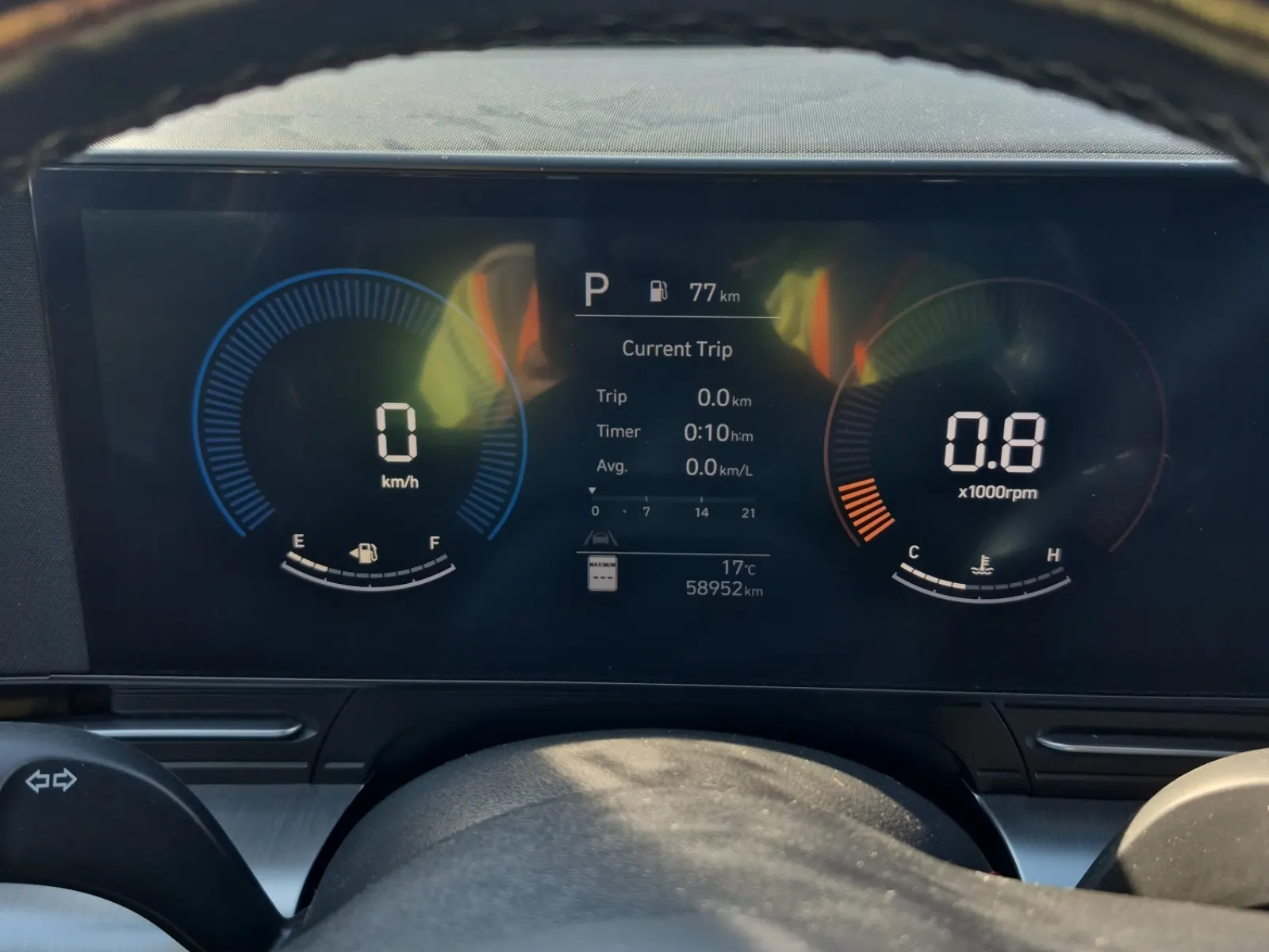 Odometer Photo
