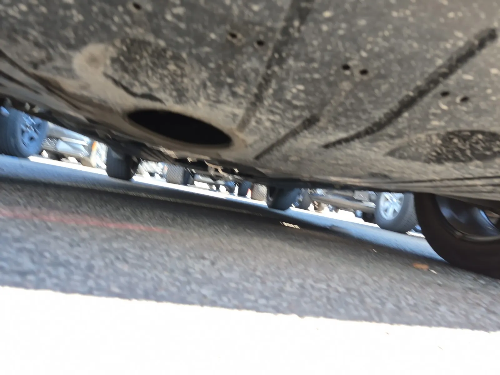 Undercarriage - Front Photo