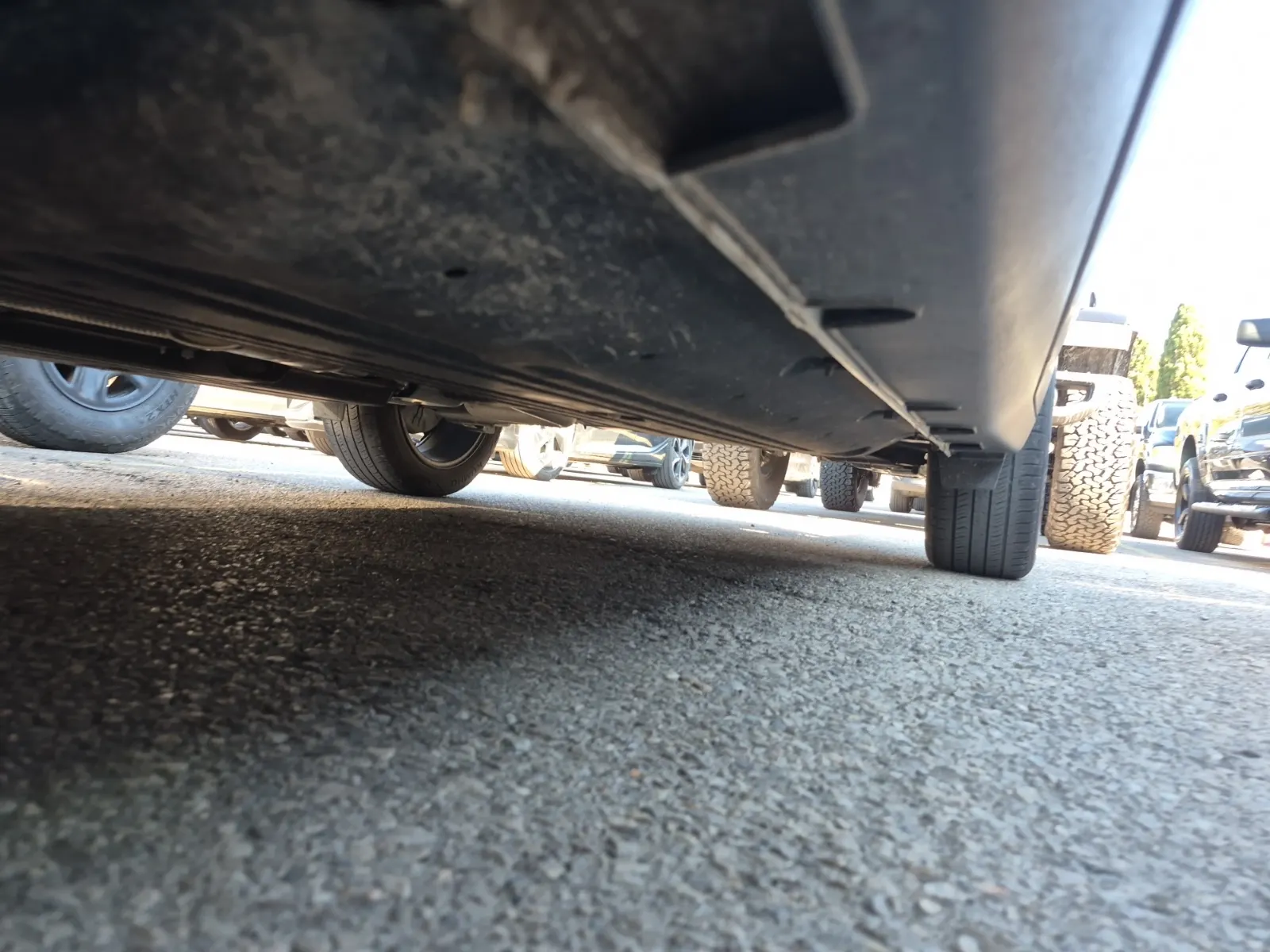 Undercarriage - Driver Photo