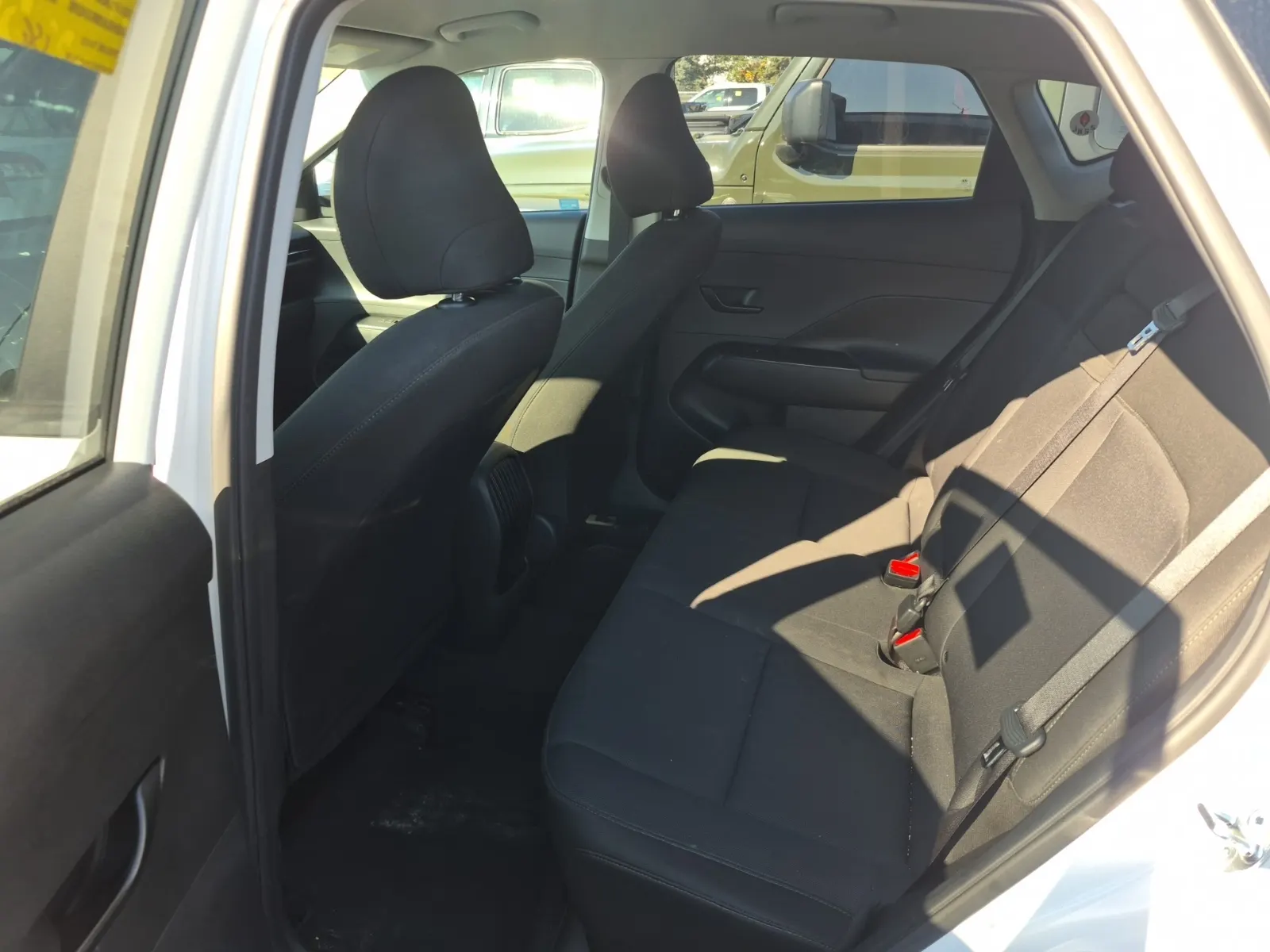 Rear Interior Photo