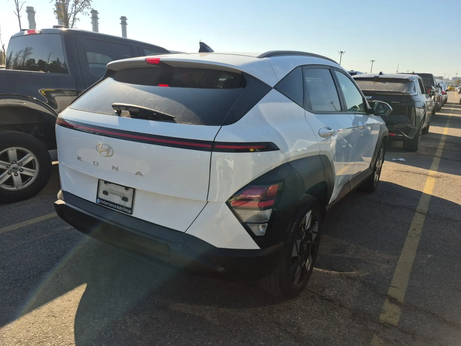 Passenger Rear 3/4 Photo