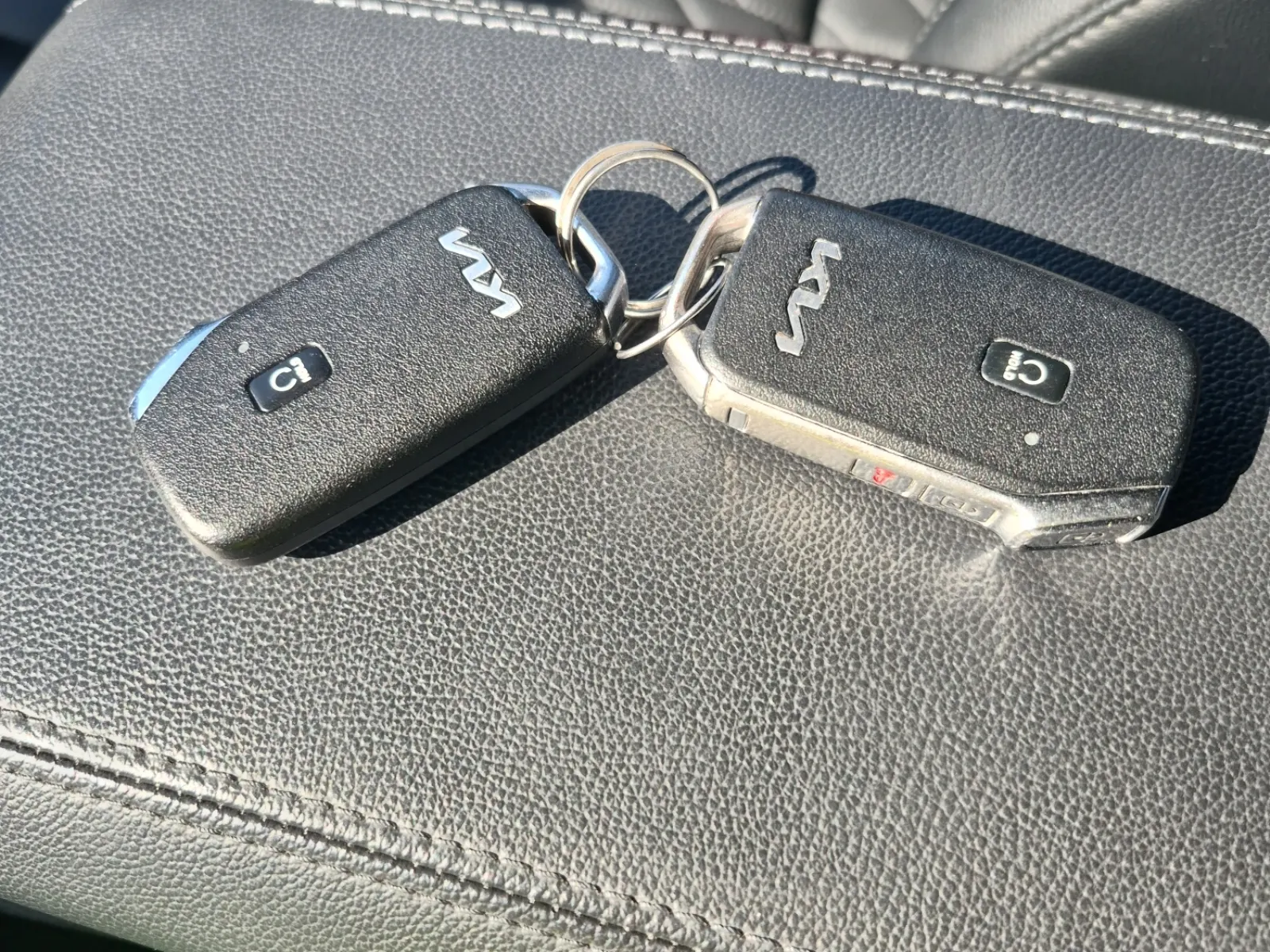 Keys/Fobs/Manual Photo