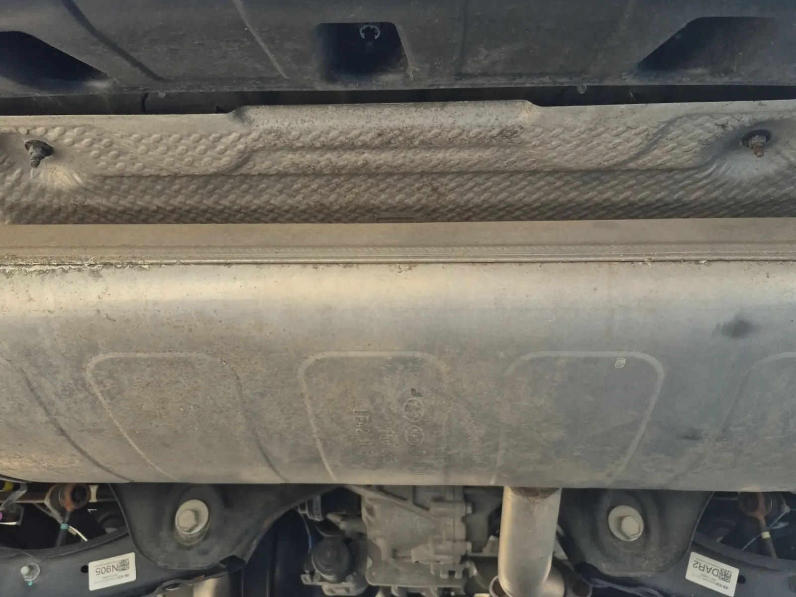 Undercarriage - Rear Photo