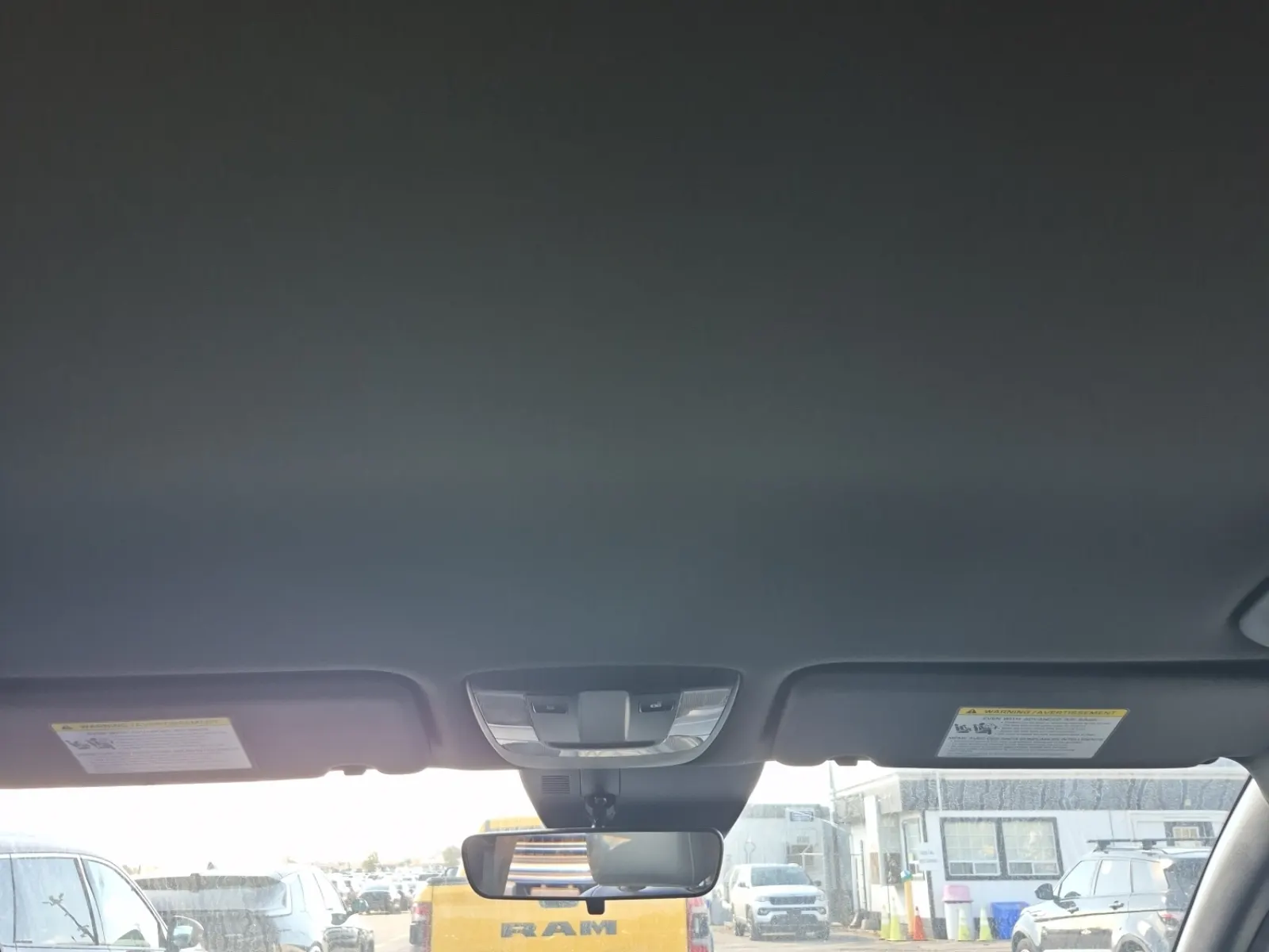 Interior Roof Photo