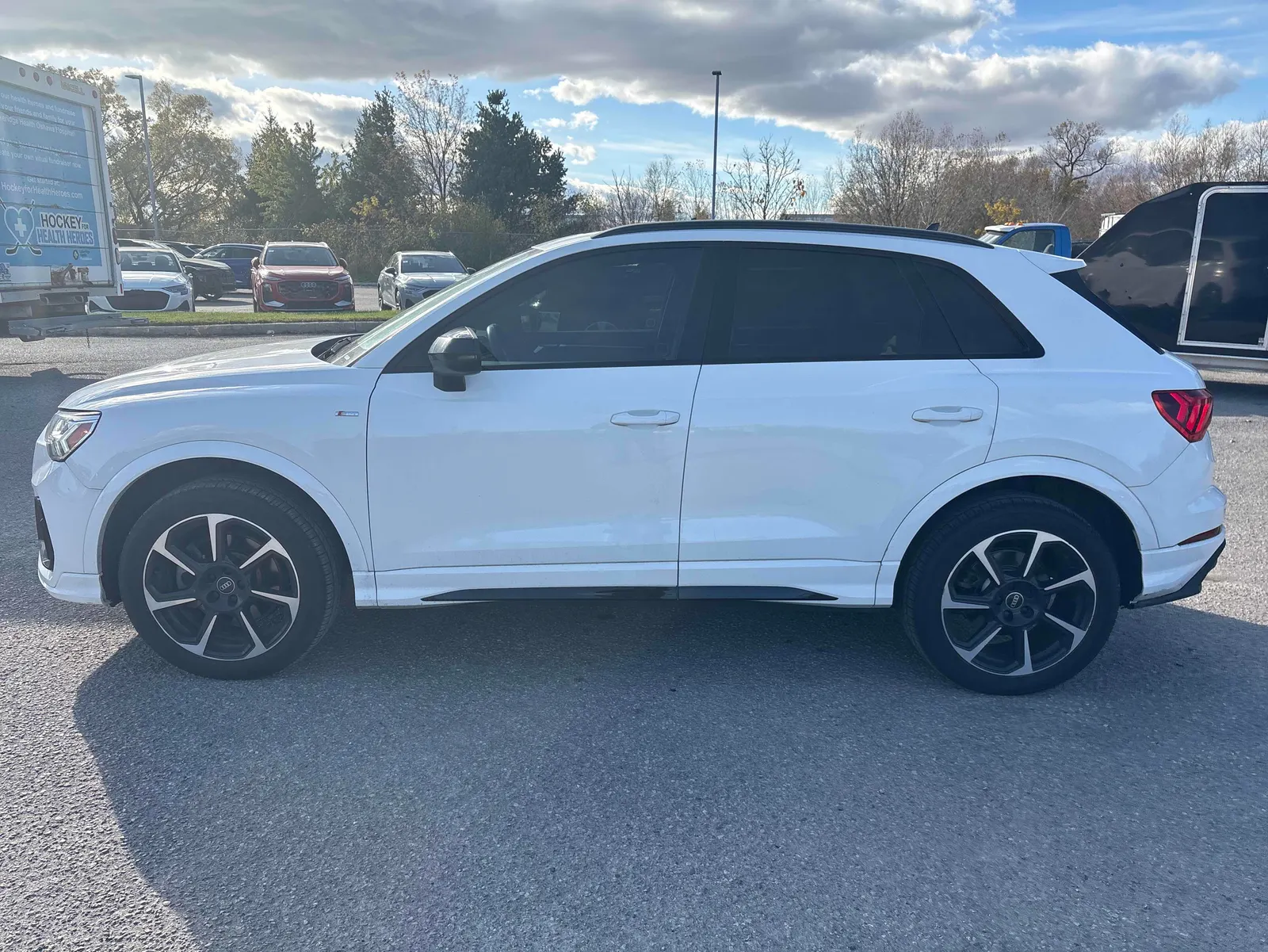 Driver side