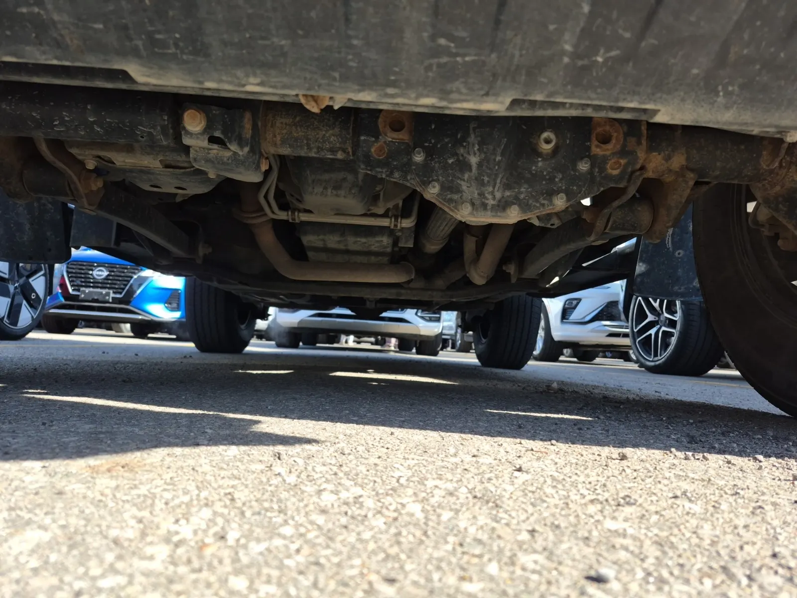 Undercarriage - Front Photo