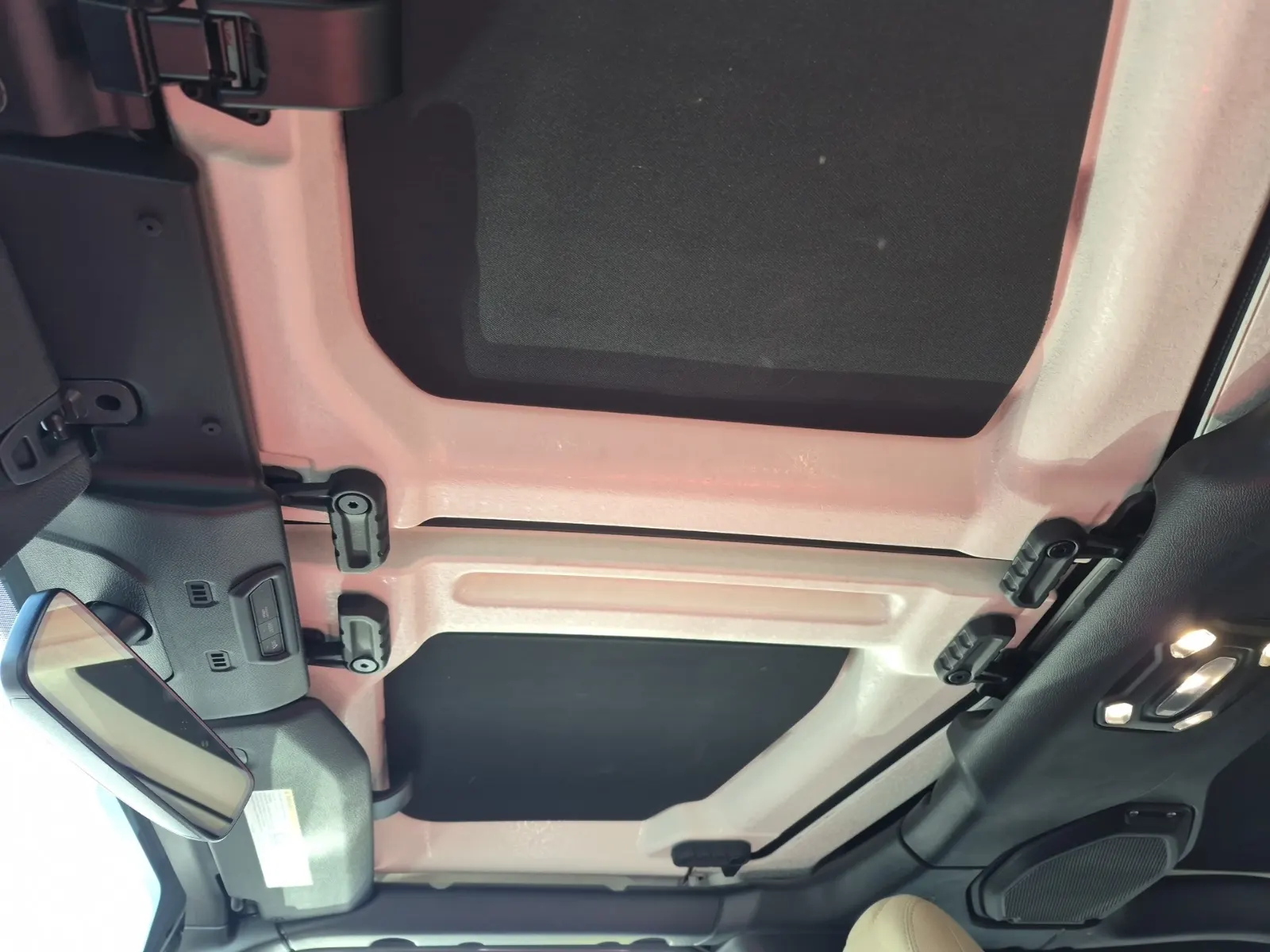 Interior Roof Photo