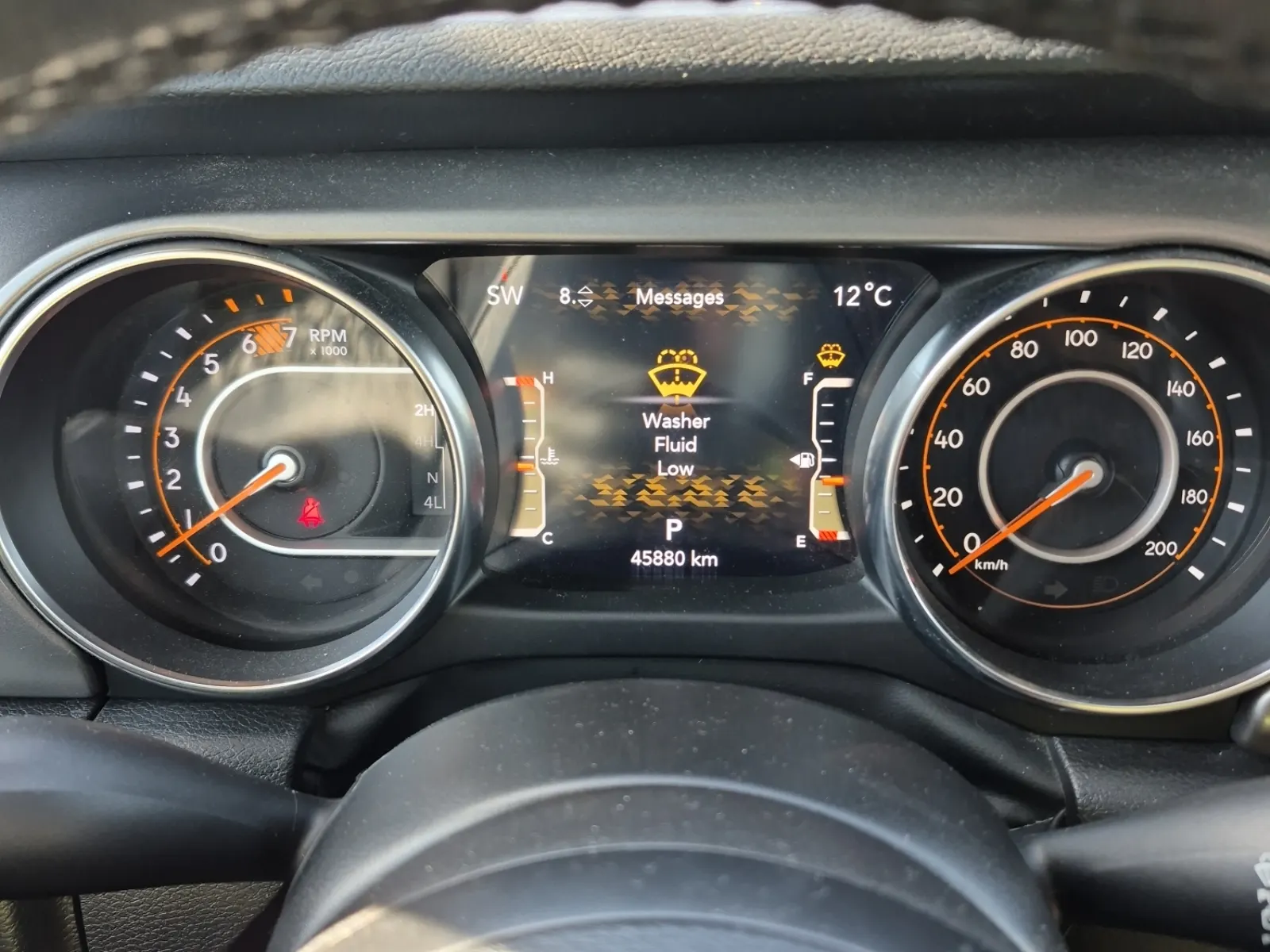Odometer Photo