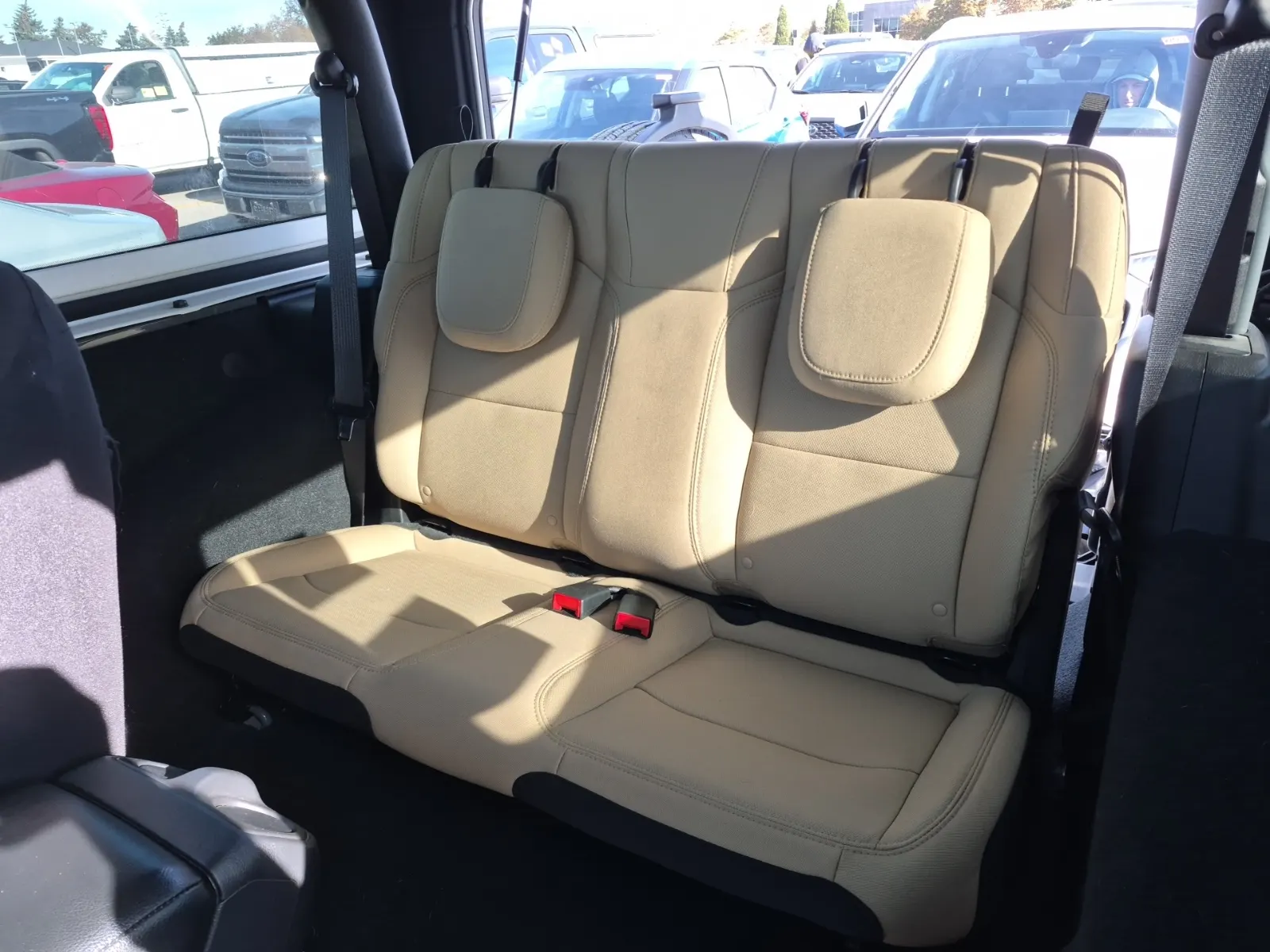 Rear Interior Photo