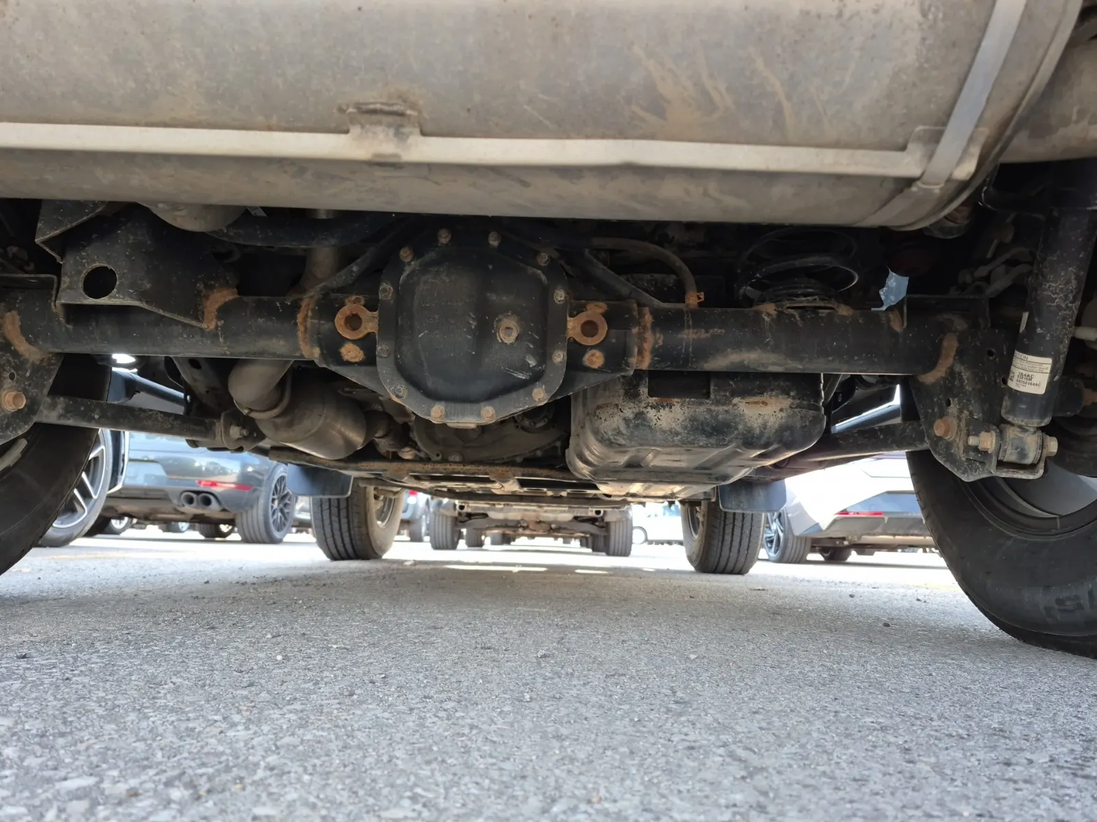 Undercarriage - Rear Photo