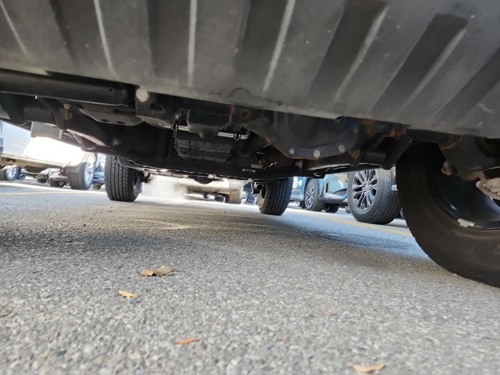 Undercarriage - Front Photo