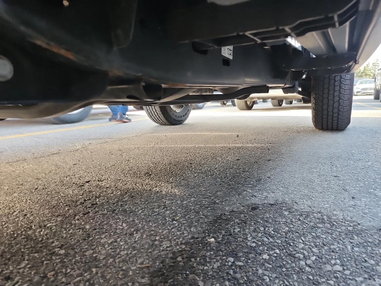 Undercarriage - Driver Photo