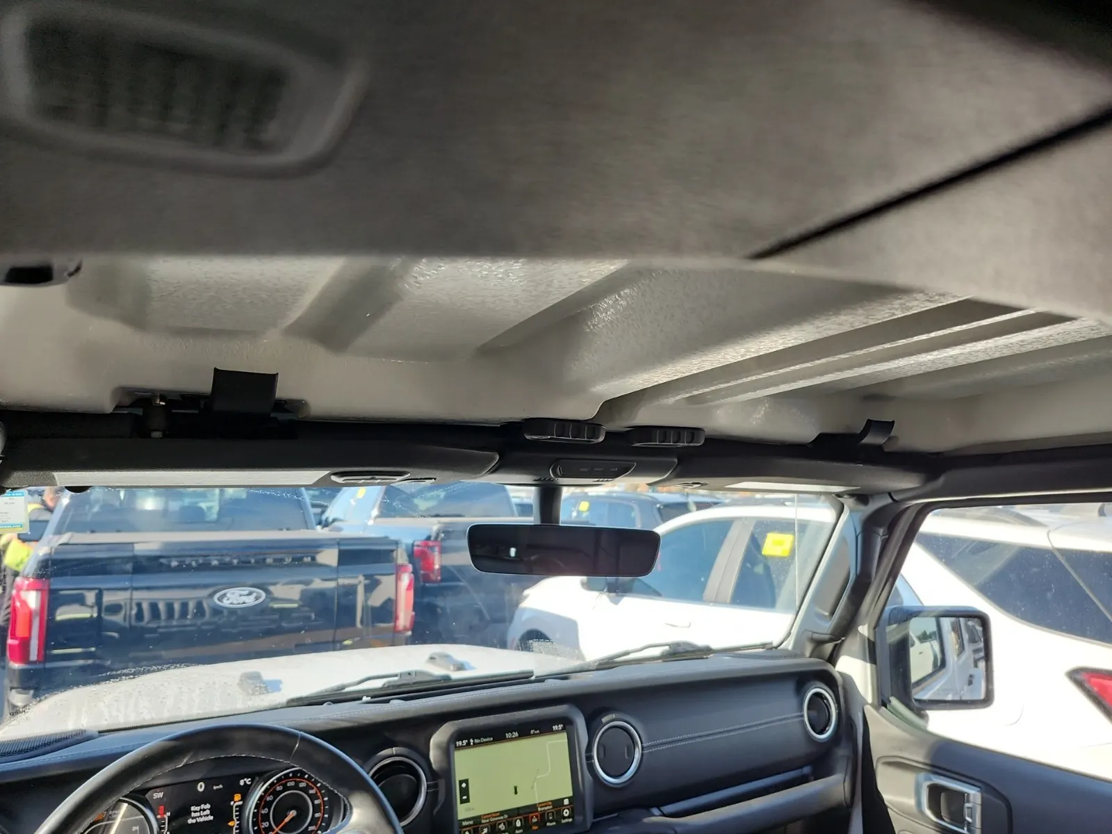 Interior Roof Photo