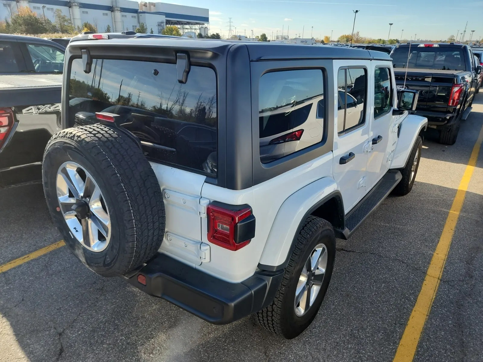 Passenger Rear 3/4 Photo