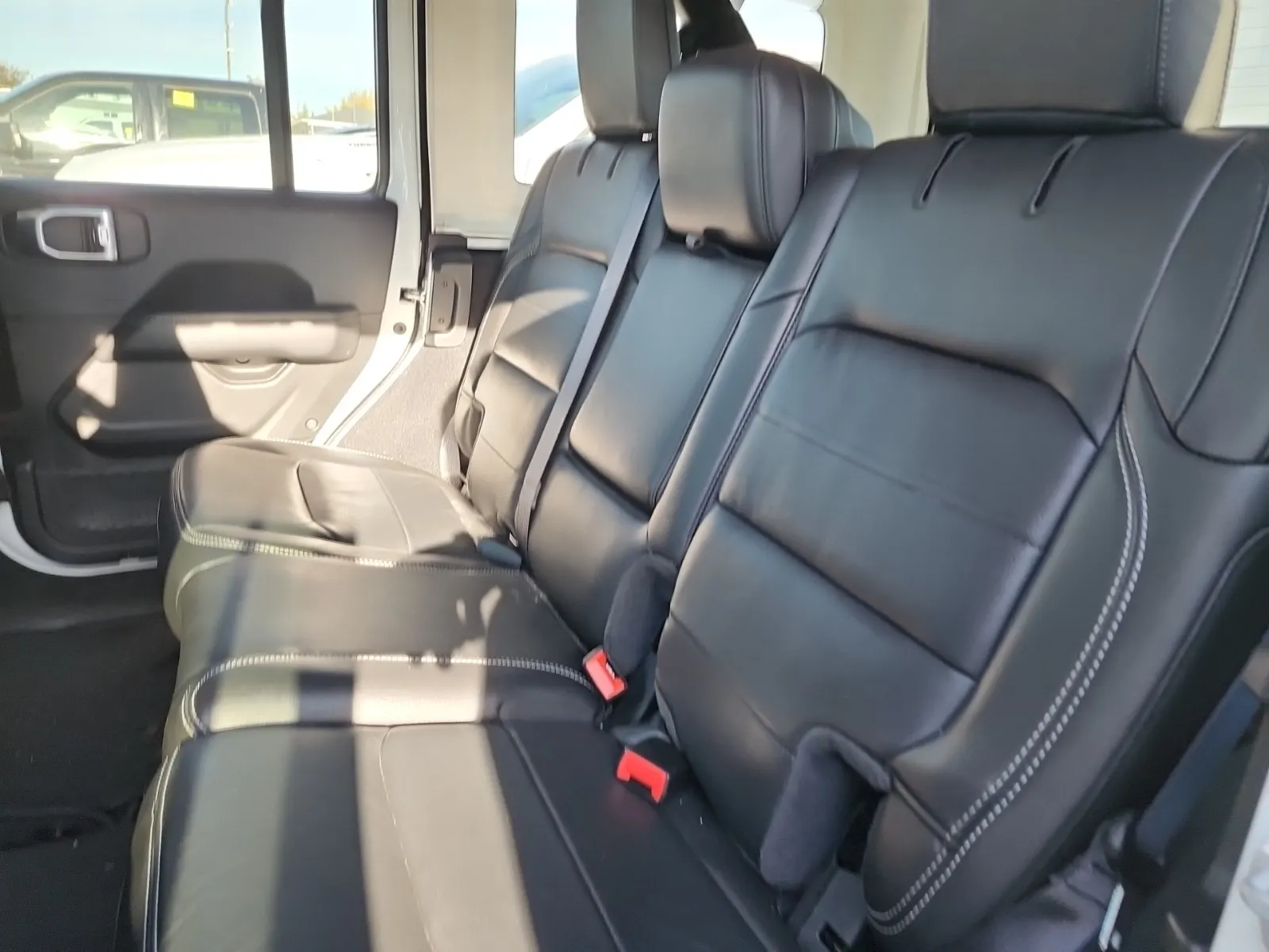 Rear Interior Photo