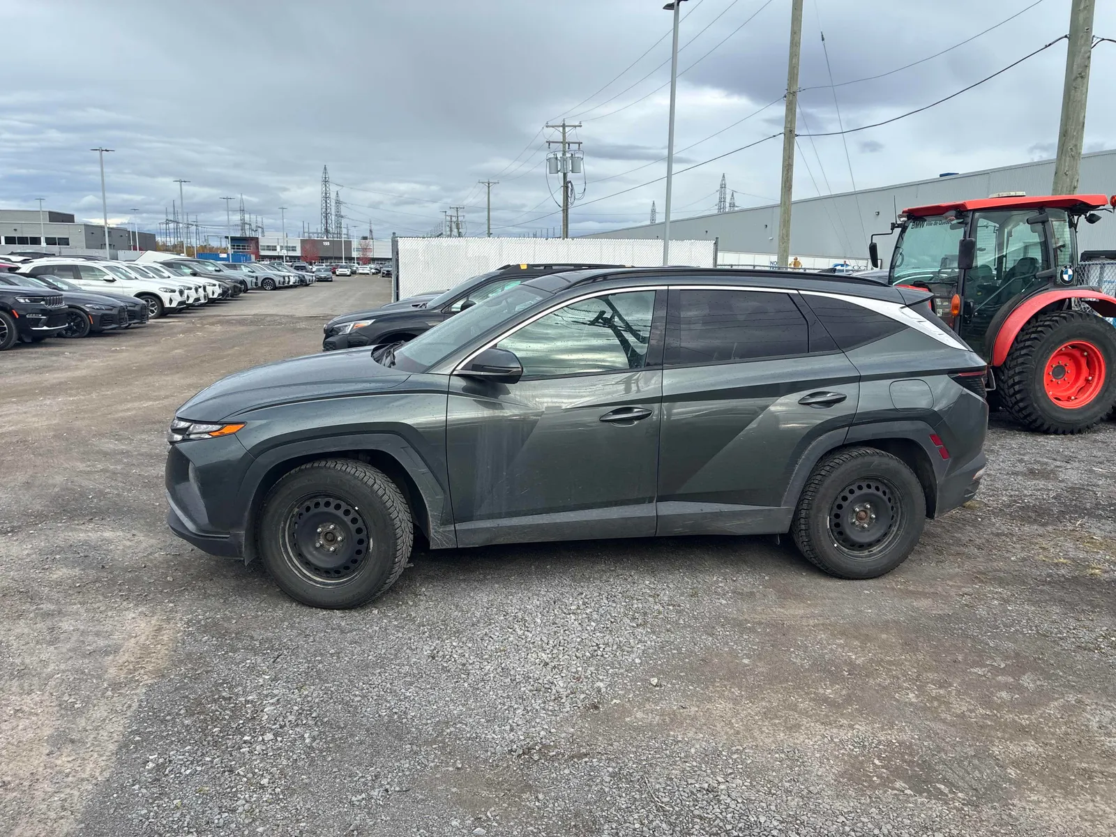 Driver side