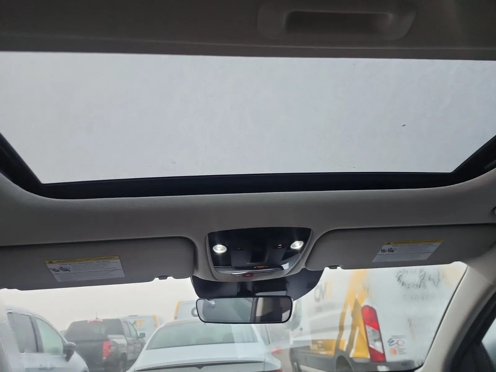 Interior Roof Photo